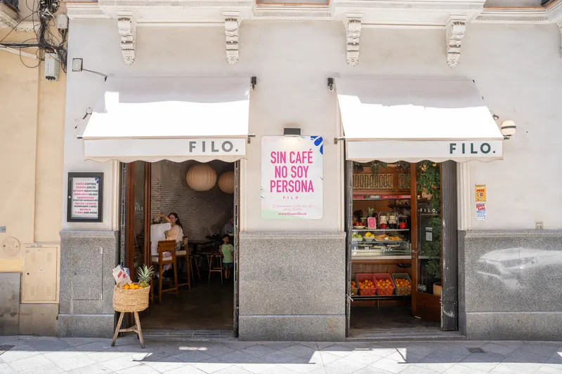 FILO | Brunch, breakfast y cafetería centro de Sevilla