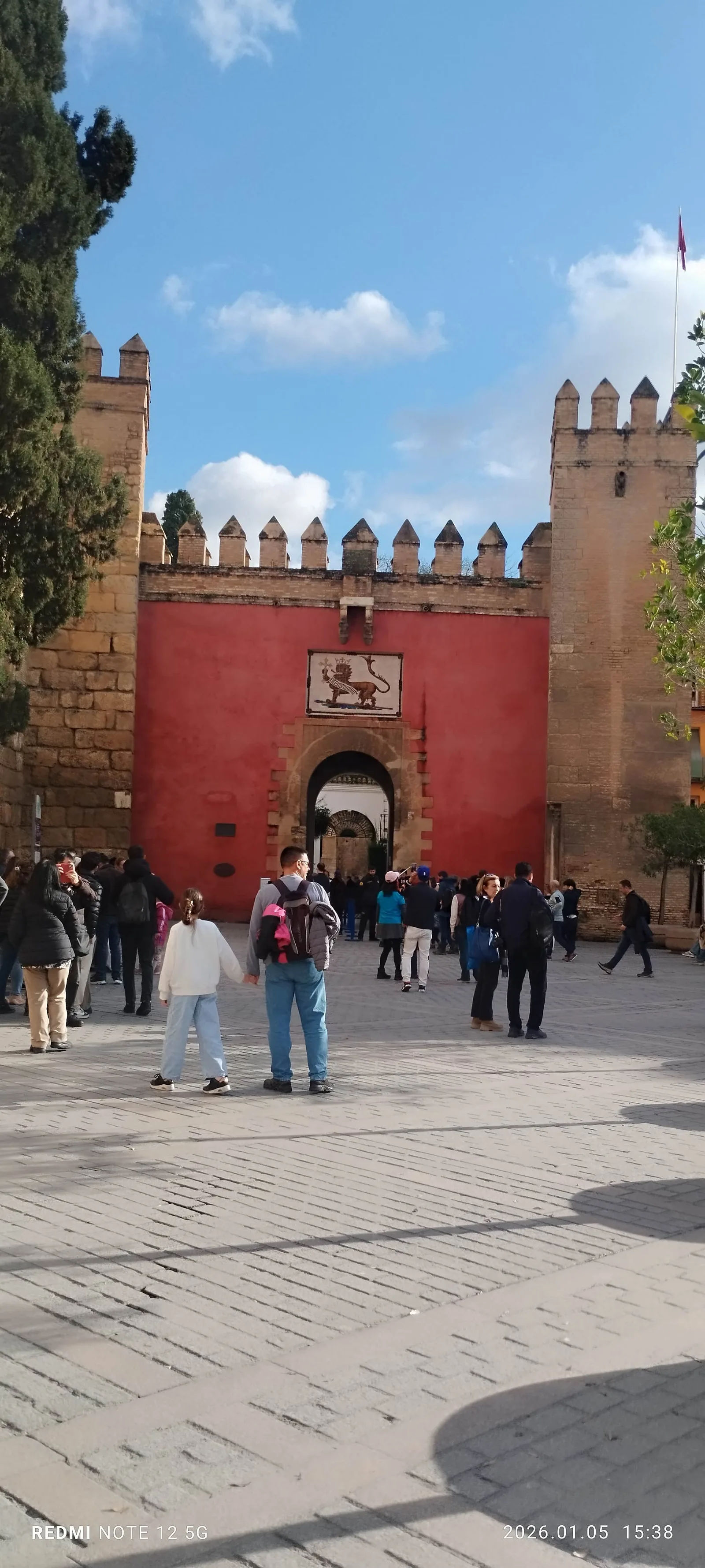 Interior at Garden of the Galley Seville — travel photo