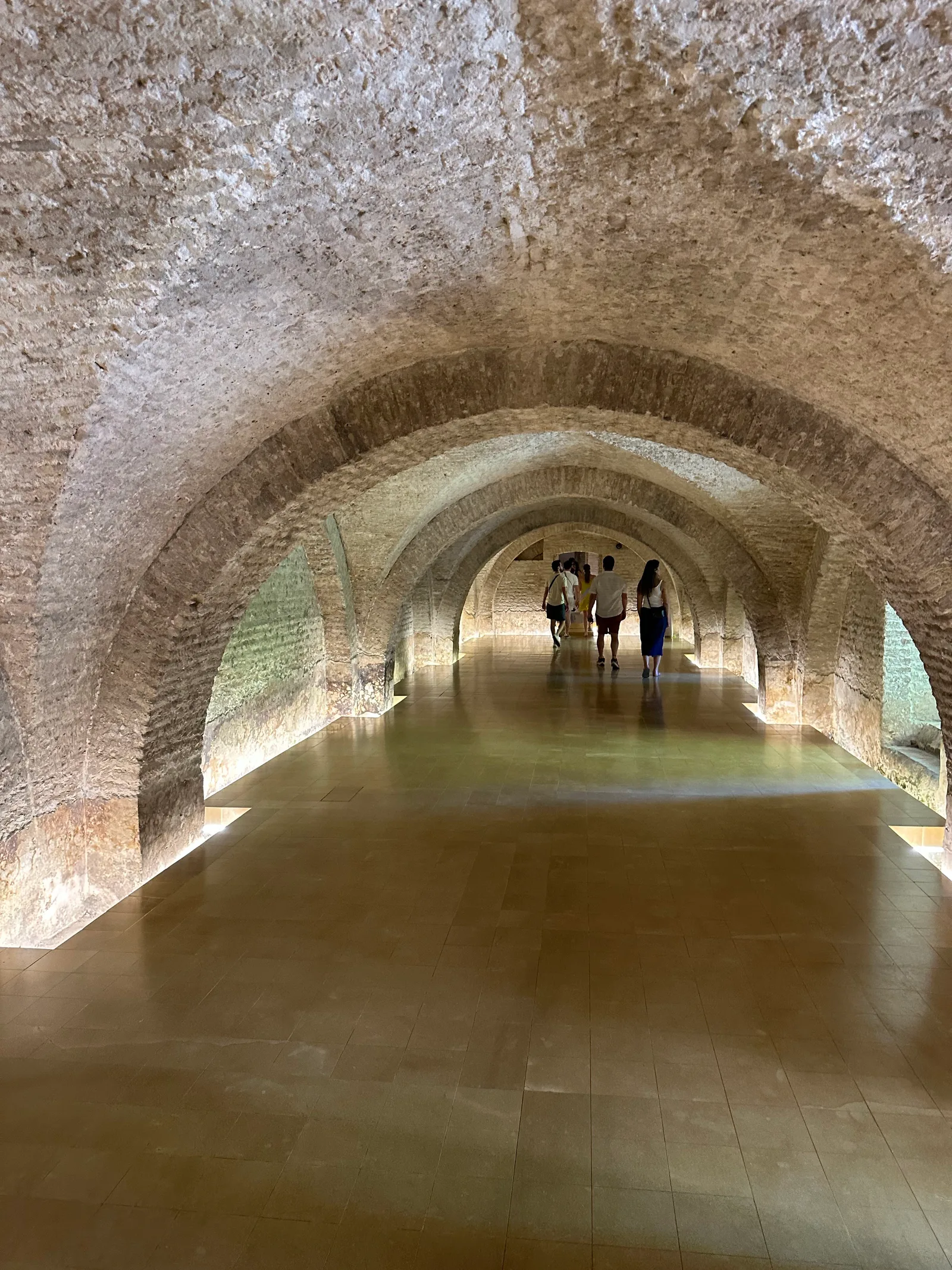 Atmosphere at Garden of the Galley Seville — travel photo