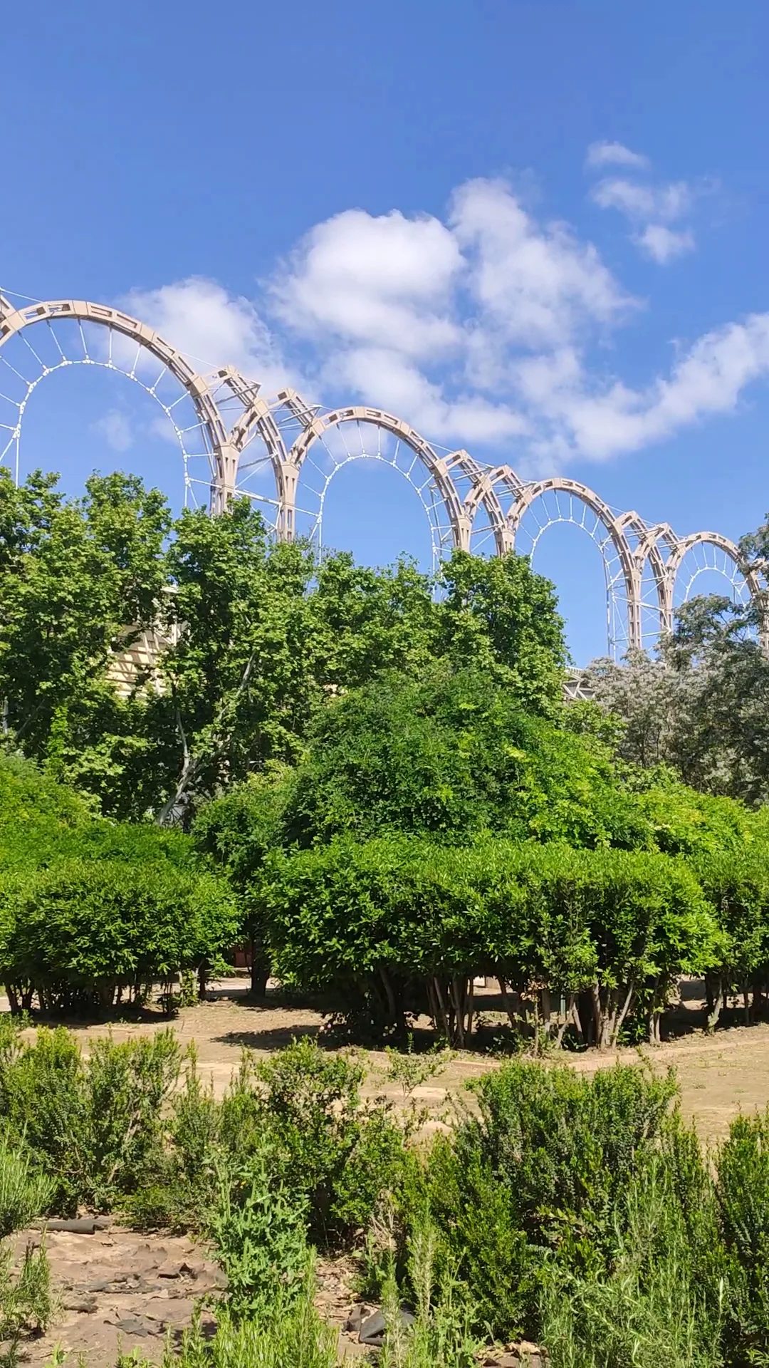 Interior at Guadalquivir Garden Seville — travel photo