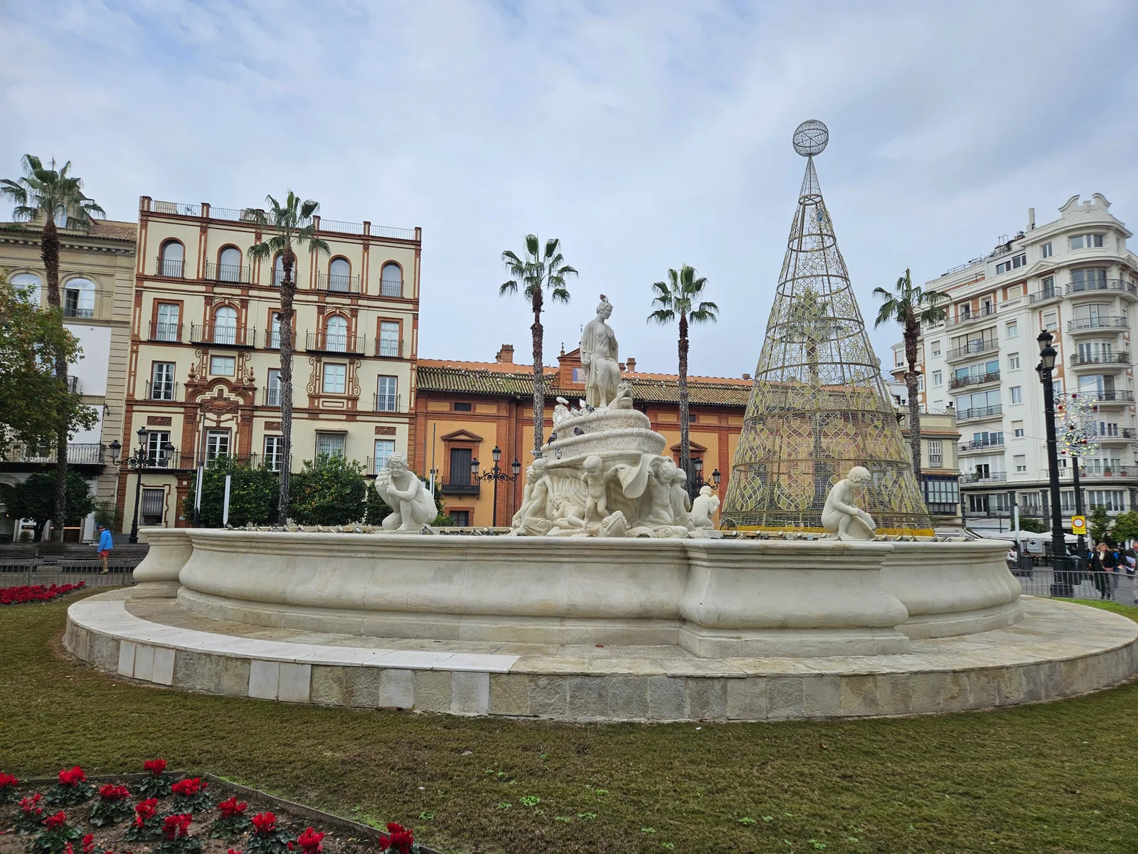 Interior at Híspalis Fountain Seville — travel photo