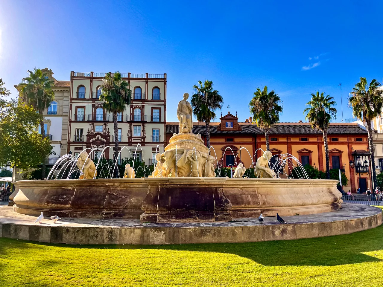 Híspalis Fountain
