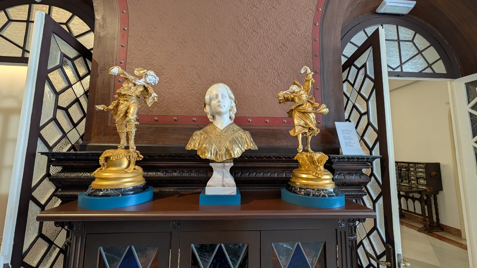 Interior at House Fabiola-Mariano Bellver Donation Seville — travel photo