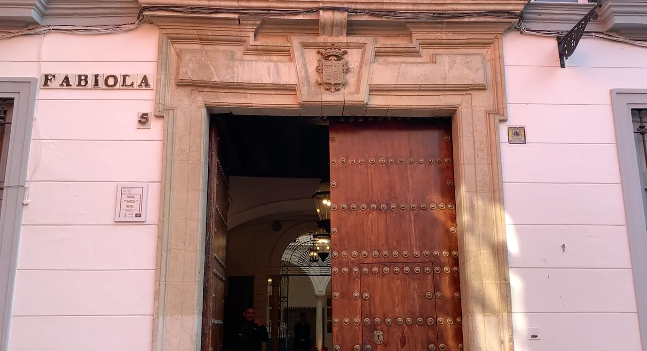 House Fabiola-Mariano Bellver Donation — culture guide Seville