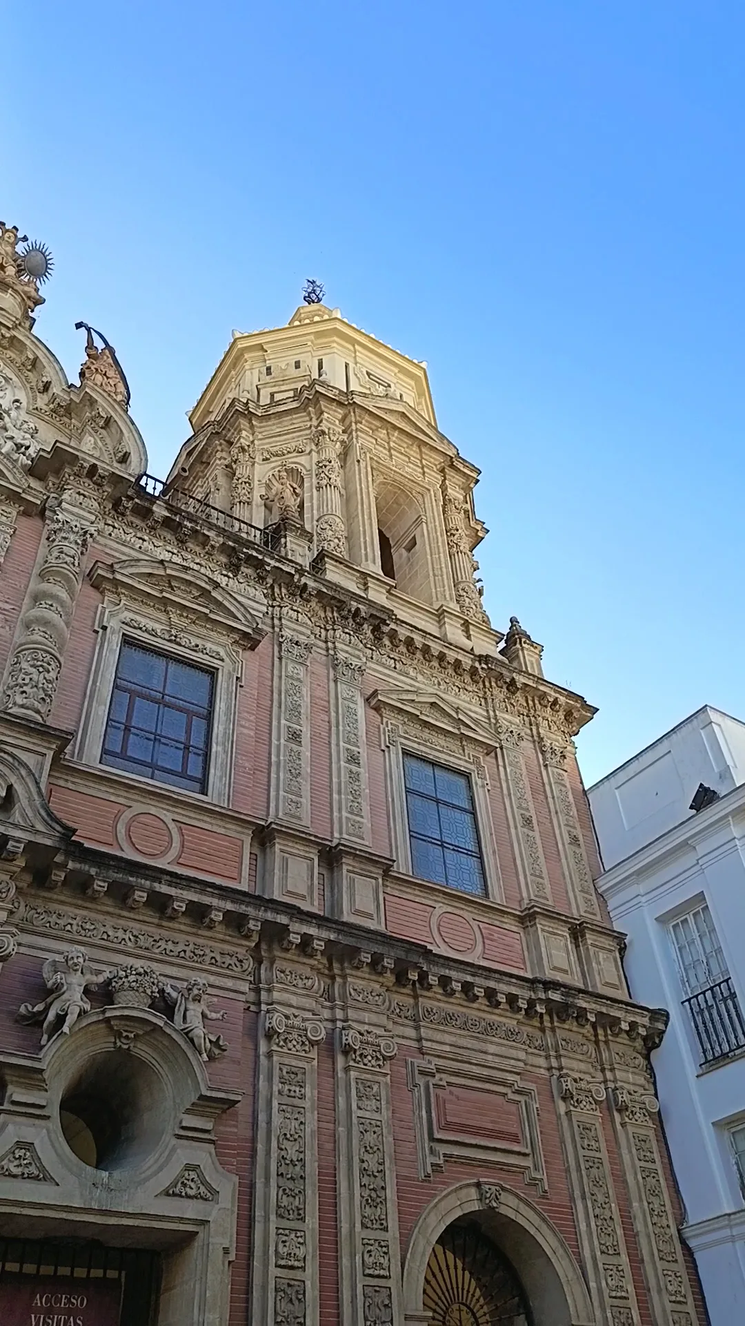 Main view at Iglesia de San Luis de los Franceses Seville — travel photo
