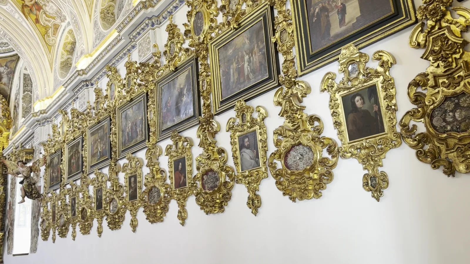 Atmosphere at Iglesia de San Luis de los Franceses Seville — travel photo