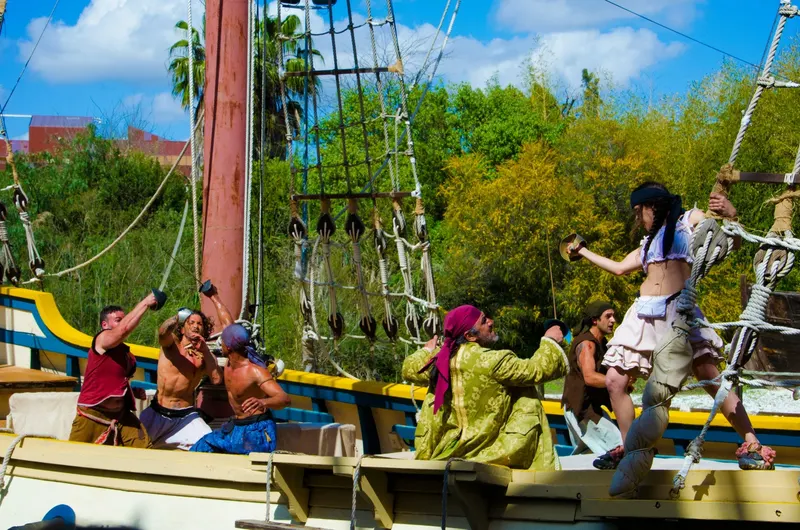 Isla Mágica in Seville