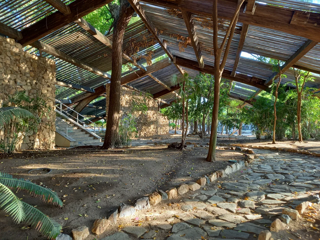Jardín Americano — family guide Seville