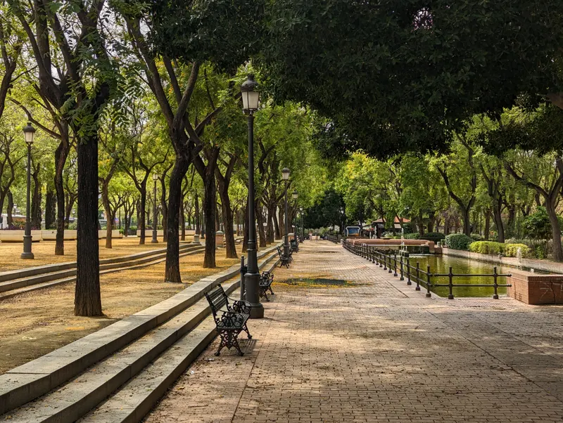 Jardines del Prado de San Sebastián