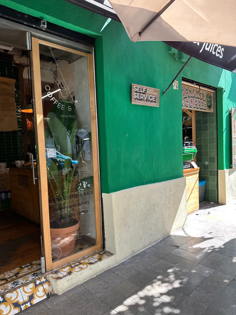 JESTER Specialty Coffee & Juice