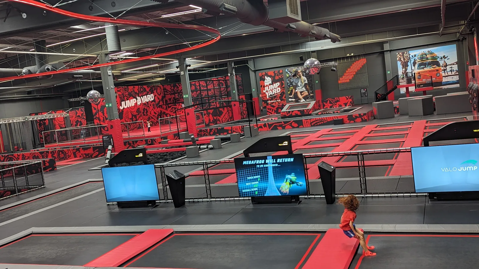 Main view at JumpYard Sevilla Seville — travel photo