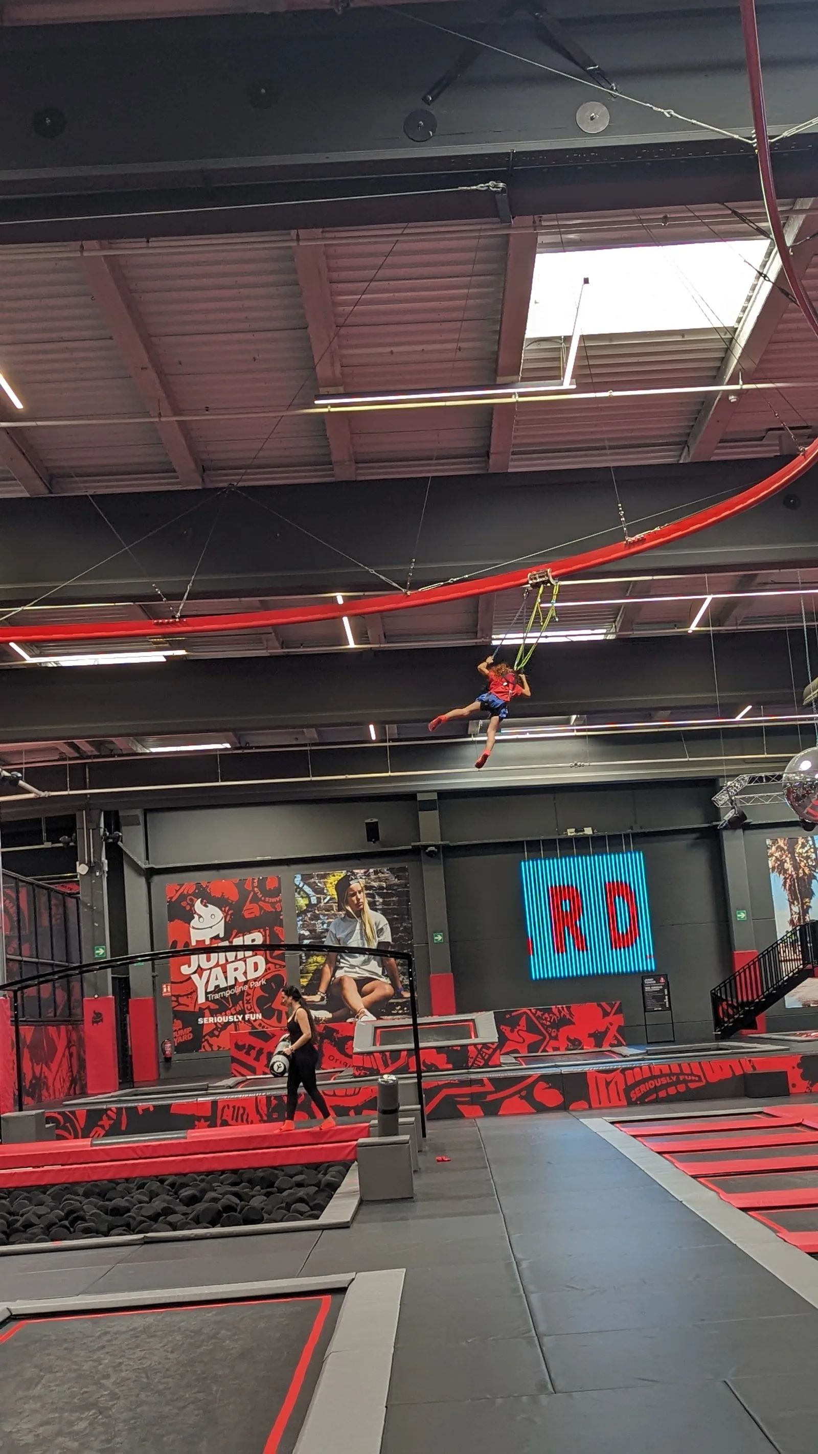 Interior at JumpYard Sevilla Seville — travel photo