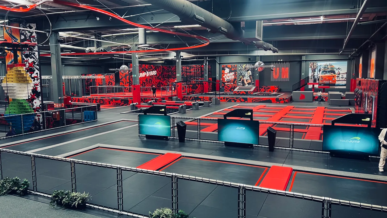 JumpYard Sevilla β family guide Seville