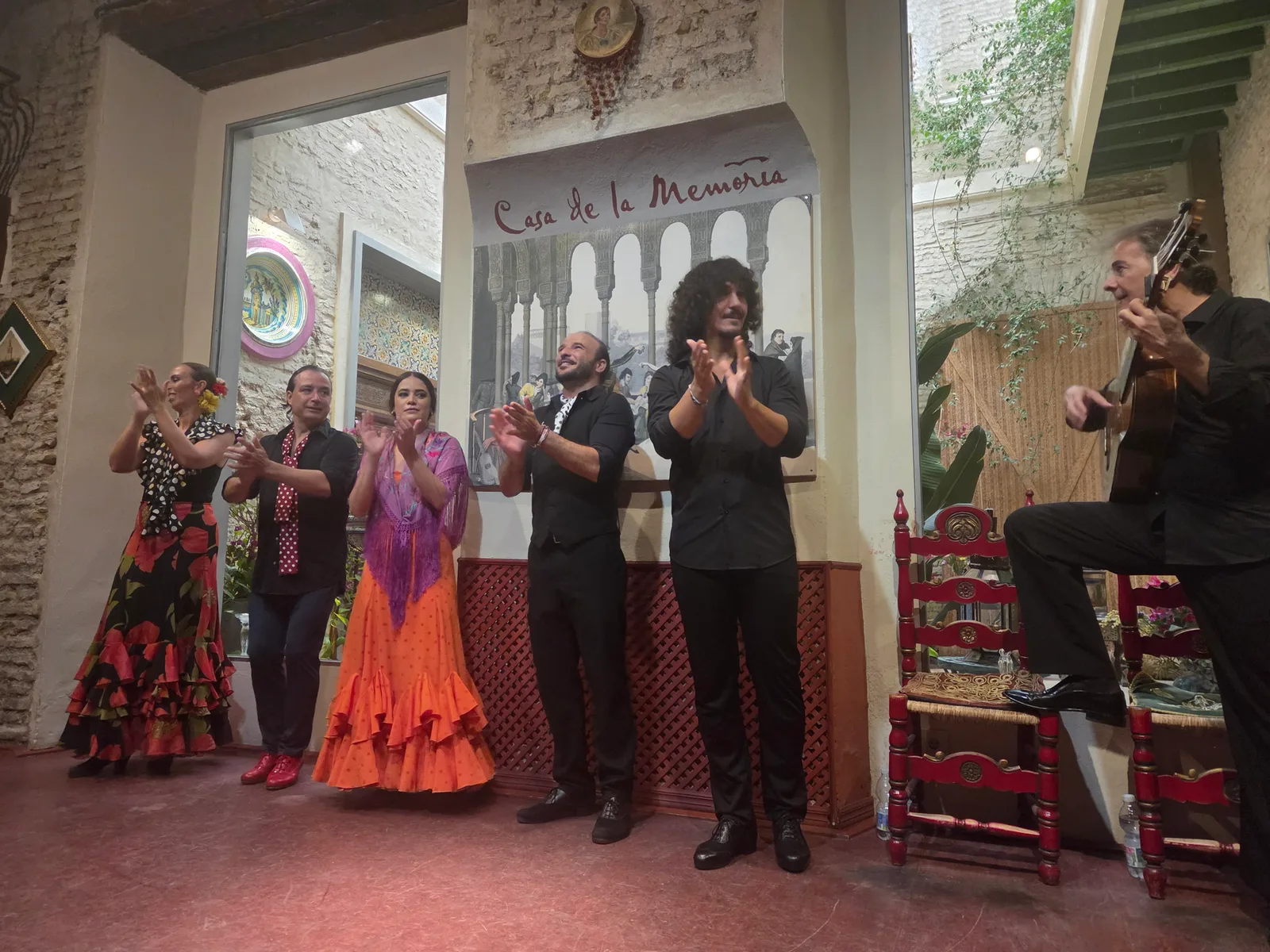 Main view at La Casa del Flamenco - Auditorio Alcántara Seville — travel photo