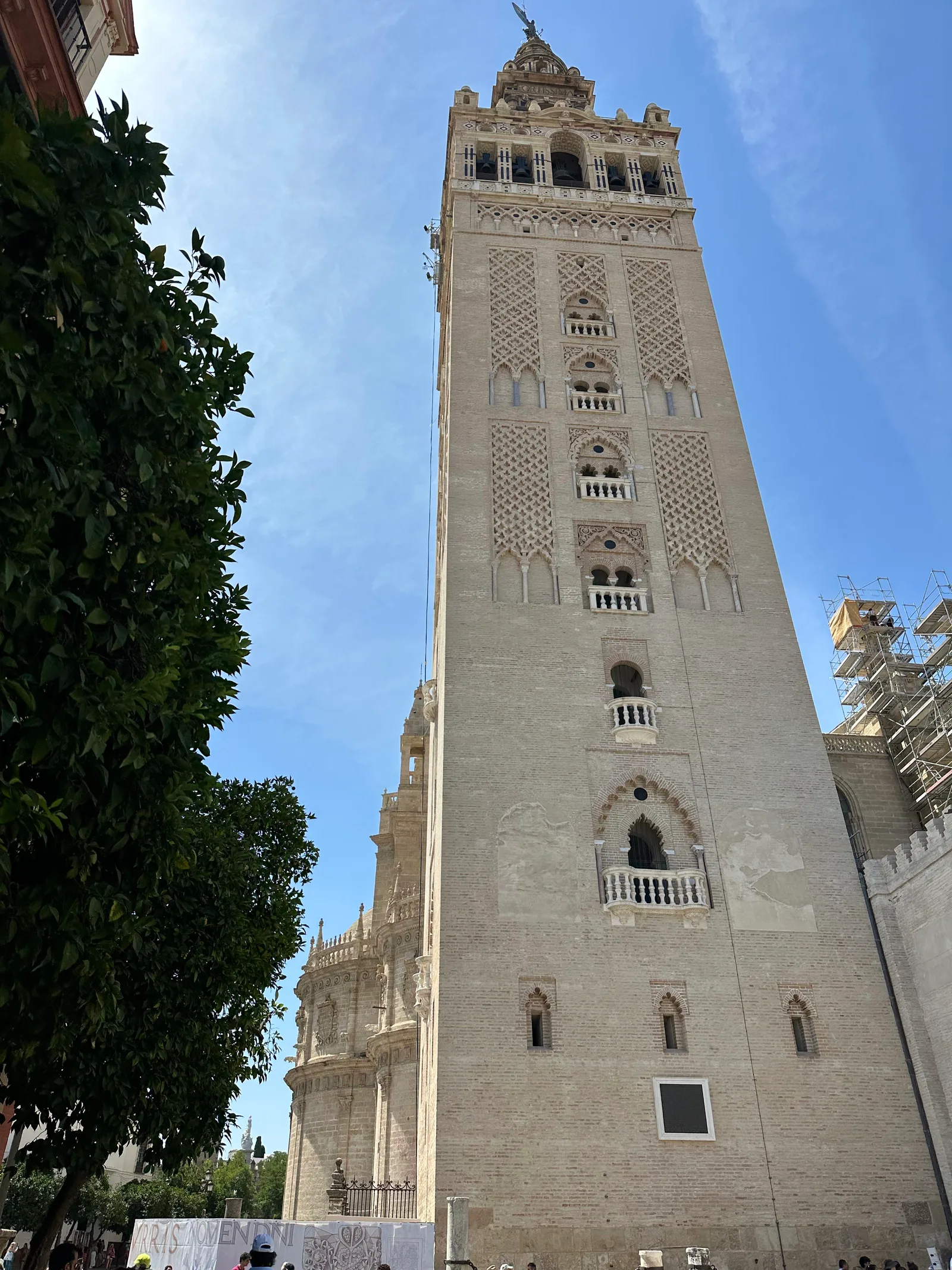 Main view at La Giralda Seville — travel photo