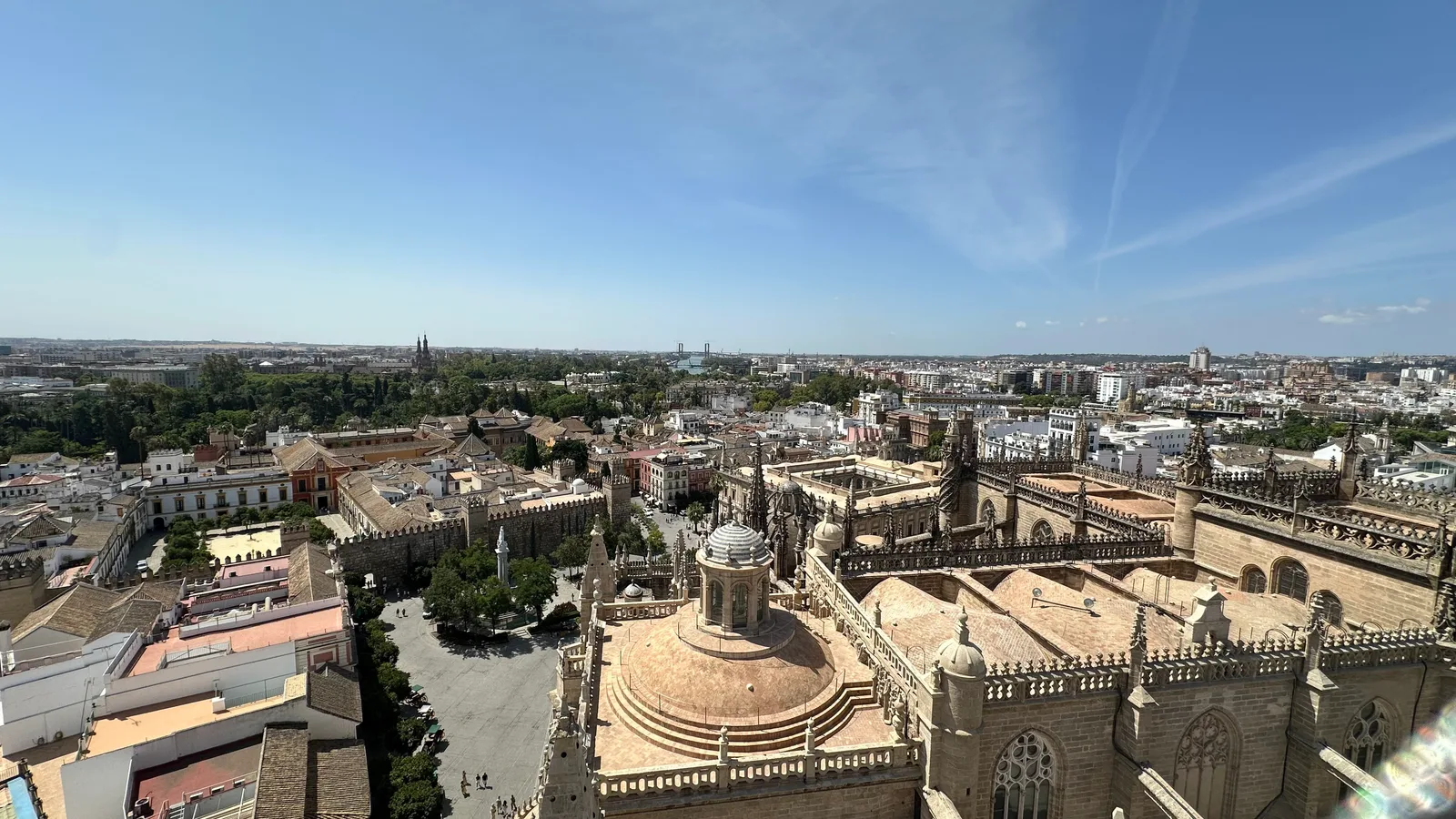 Interior at La Giralda Seville — travel photo