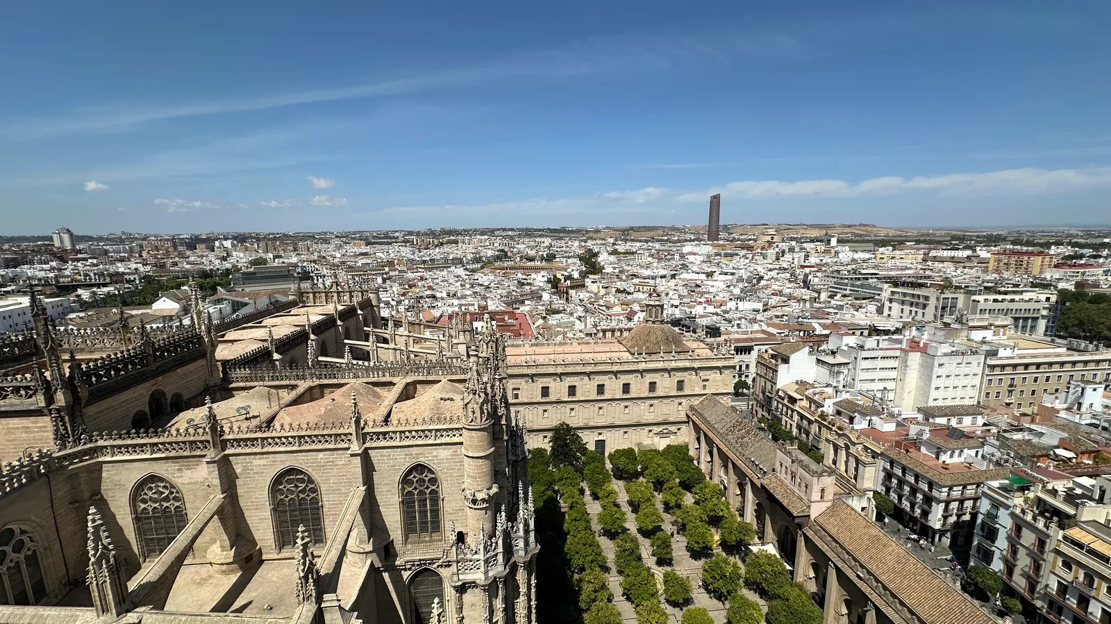 Details at La Giralda Seville — travel photo