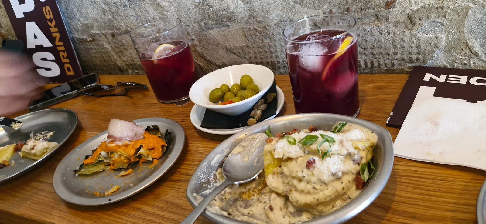 Interior at Mamarracha Tapas Bar | Sevilla Seville — travel photo