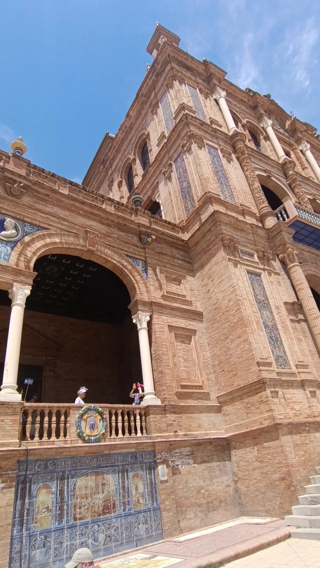 Main view at Military Historical Museum of Seville Seville — travel photo
