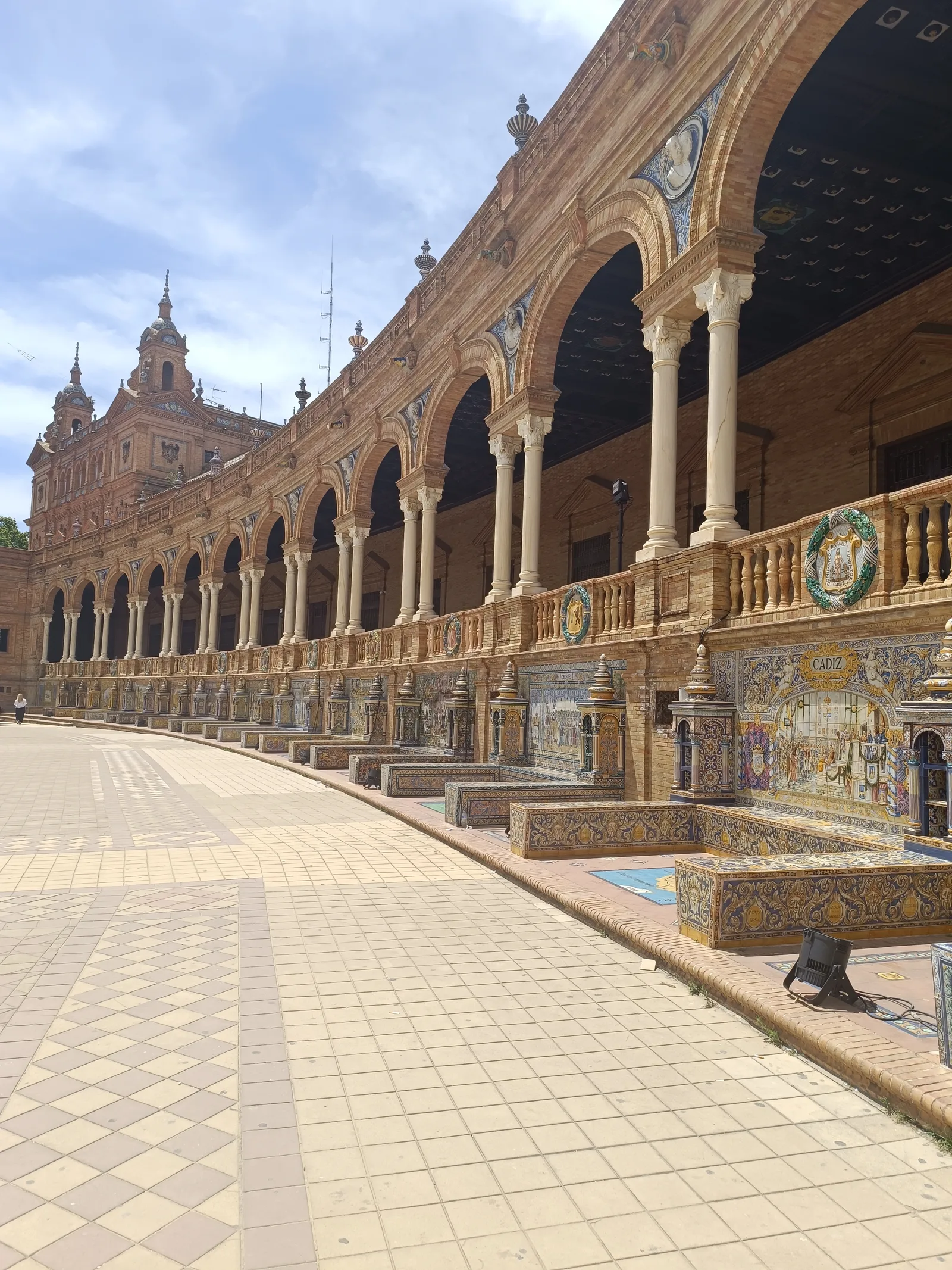 Interior at Military Historical Museum of Seville Seville — travel photo