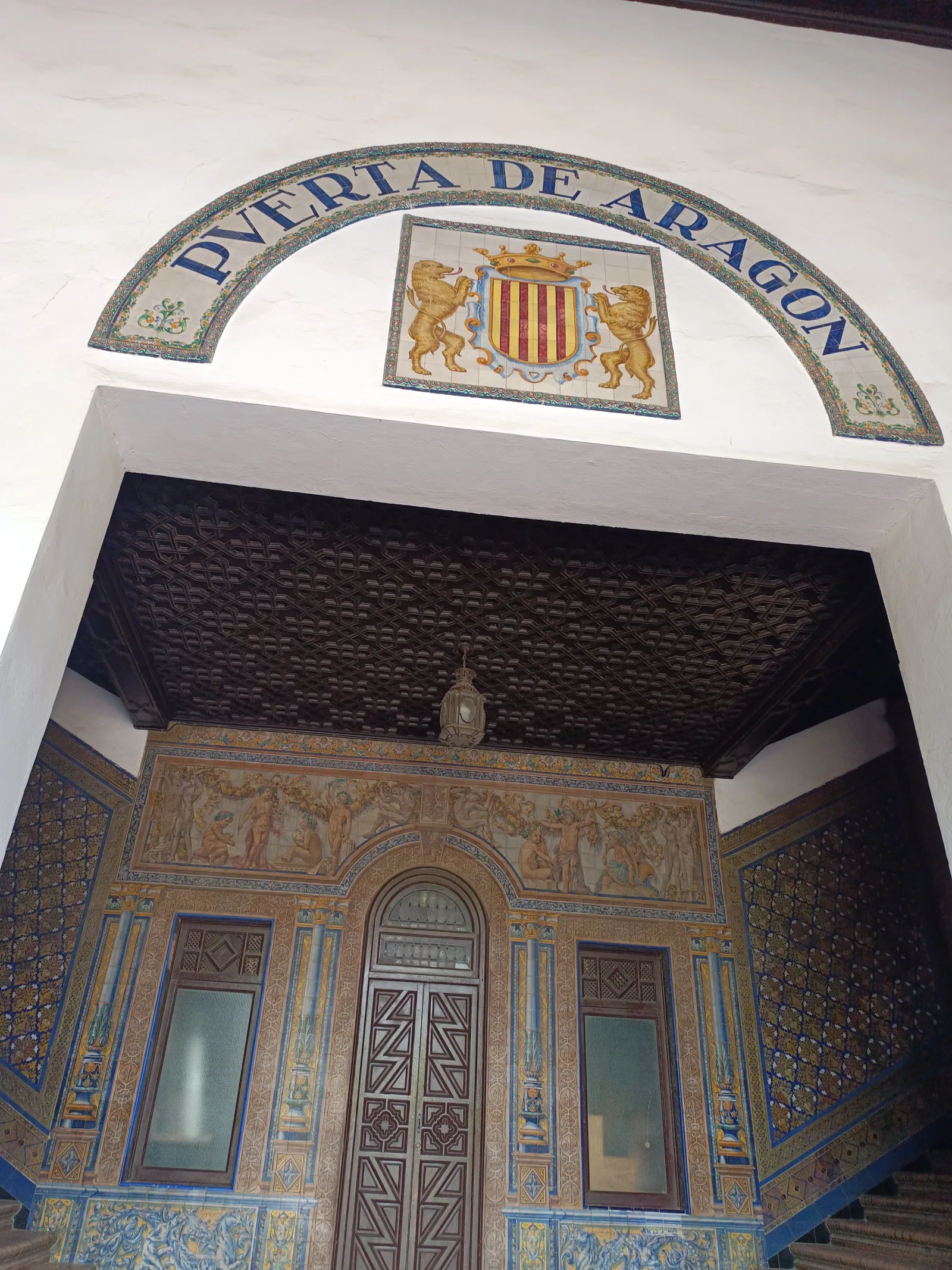 Details at Military Historical Museum of Seville Seville — travel photo