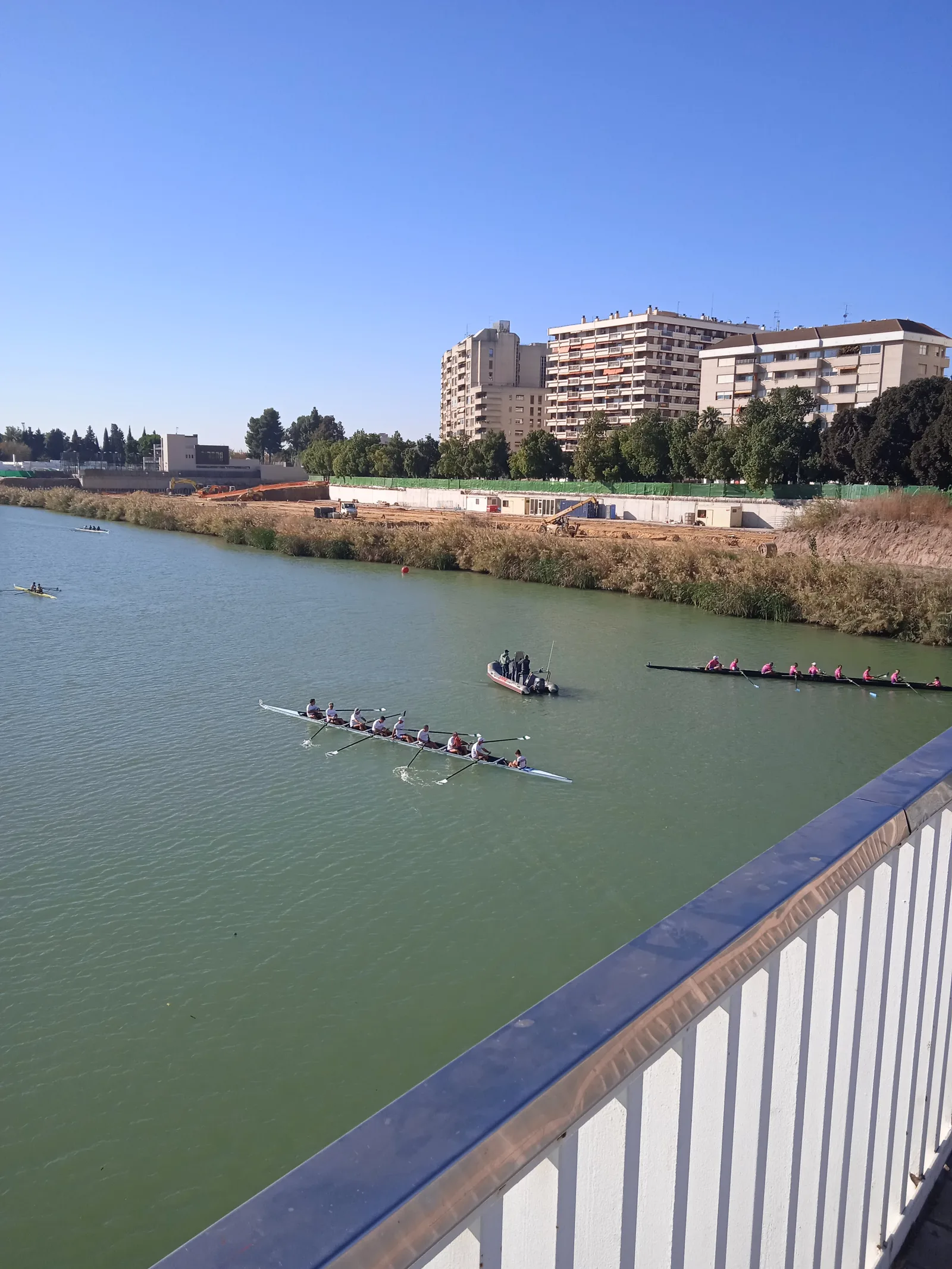 Main view at Muelle Delicias Seville — travel photo