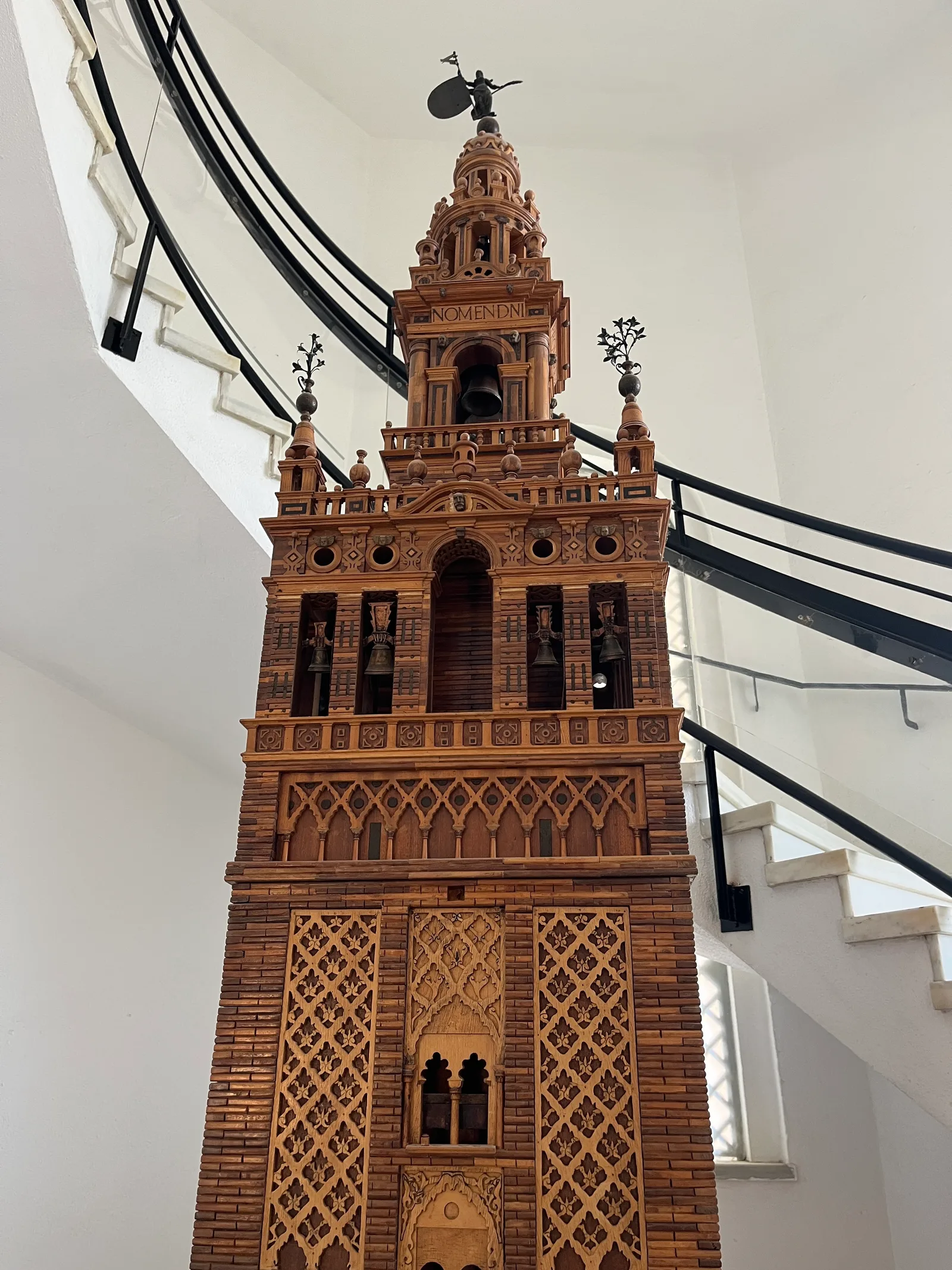 Main view at Museum of Popular Arts and Customs of Seville Seville — travel photo