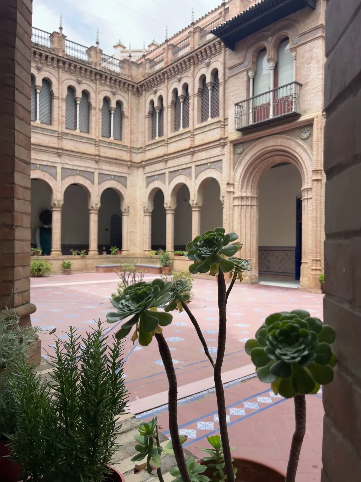Interior at Museum of Popular Arts and Customs of Seville Seville — travel photo