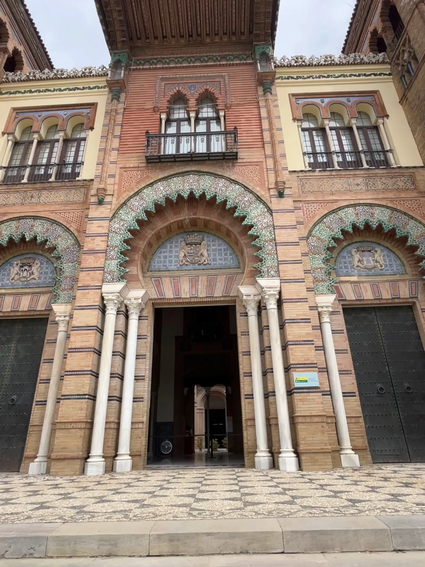 Atmosphere at Museum of Popular Arts and Customs of Seville Seville — travel photo