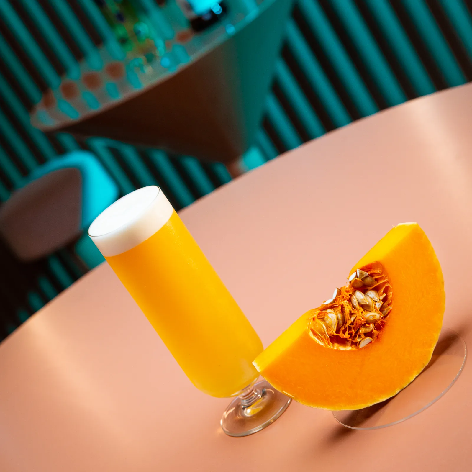 Details at Naked and Famous Cocktail Bar Seville — travel photo