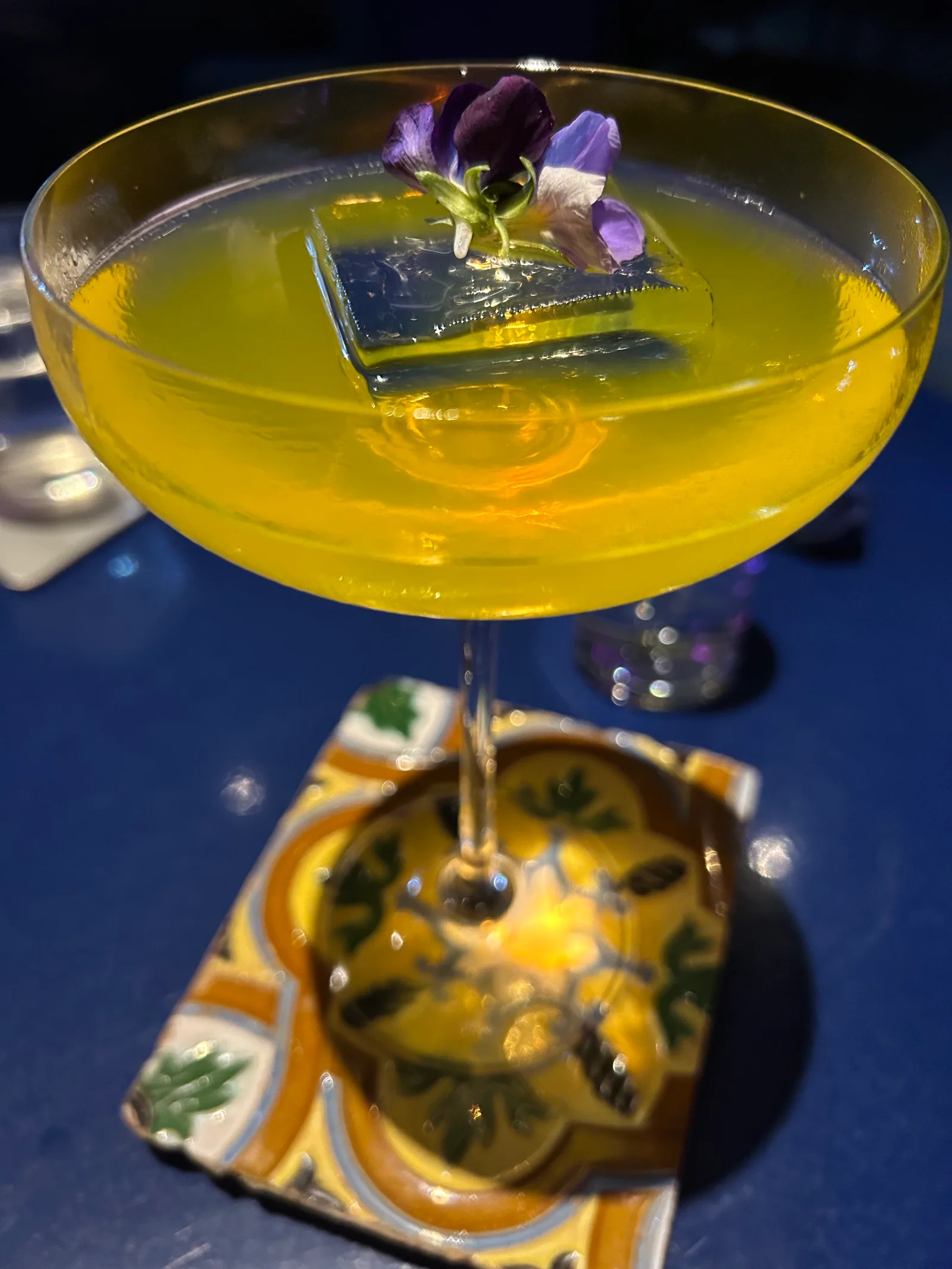 Atmosphere at Naked and Famous Cocktail Bar Seville — travel photo