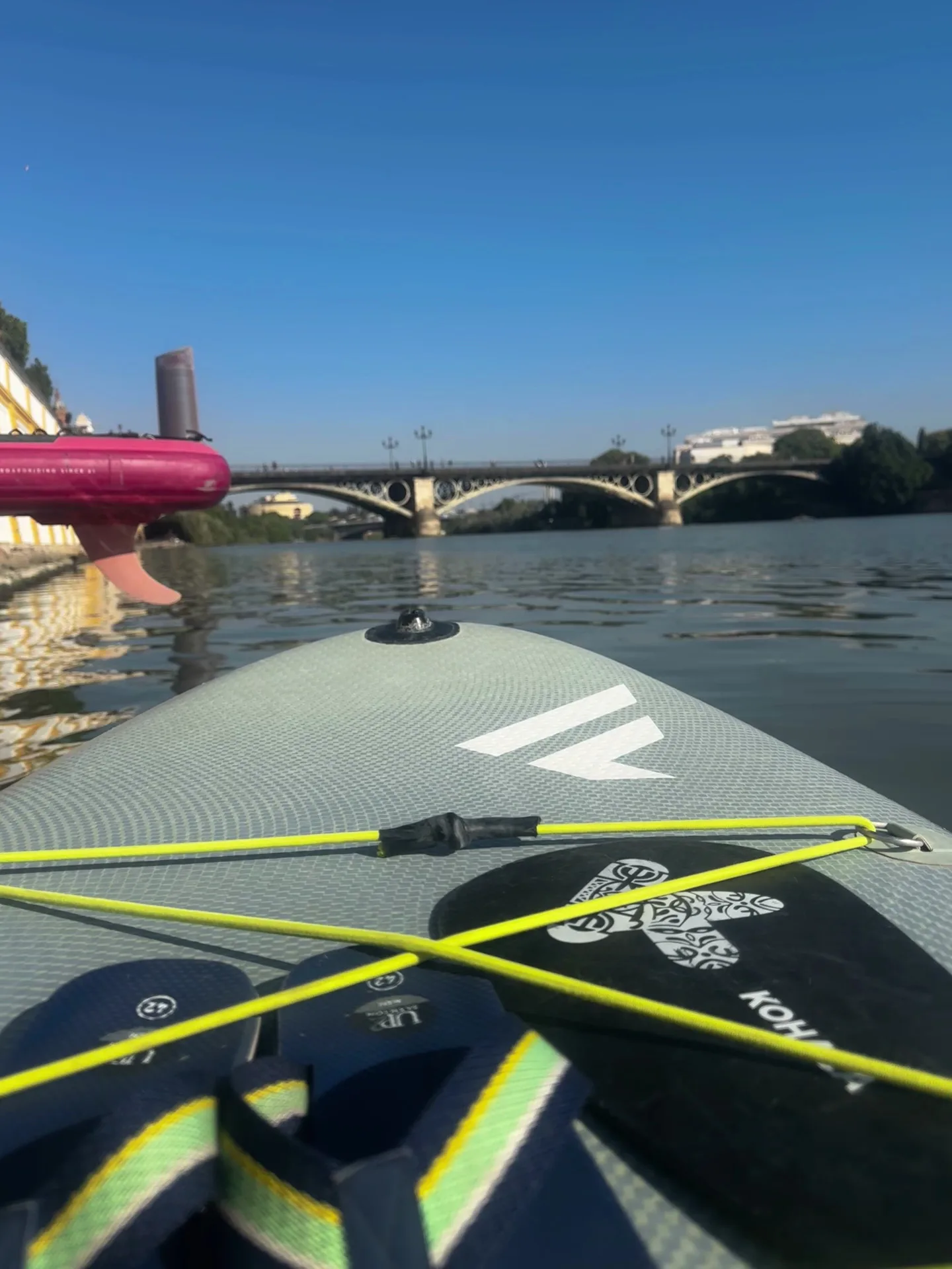 Main view at Paddle Surf Sevilla Seville — travel photo