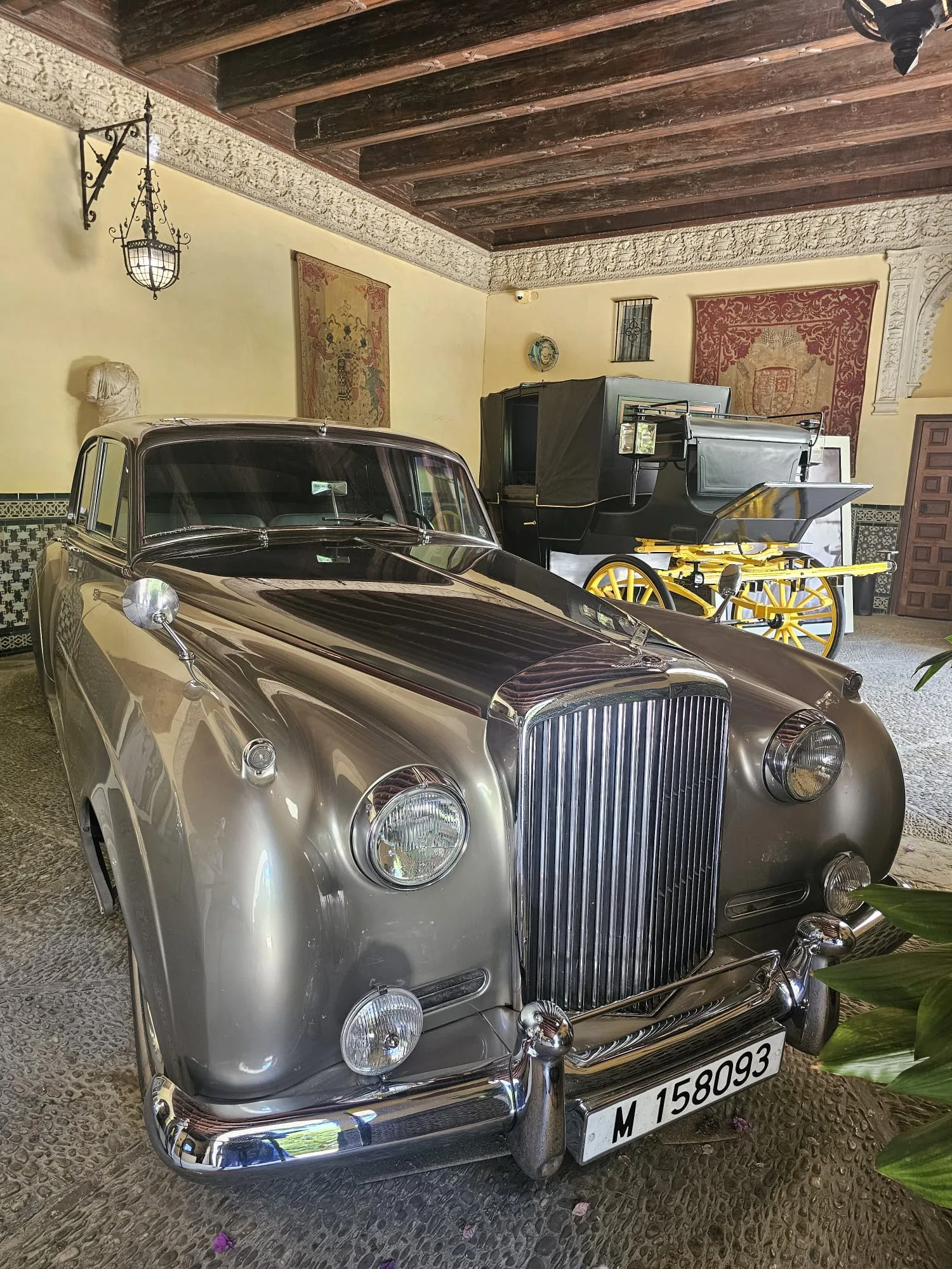 Interior at Palacio de las Dueñas Seville — travel photo