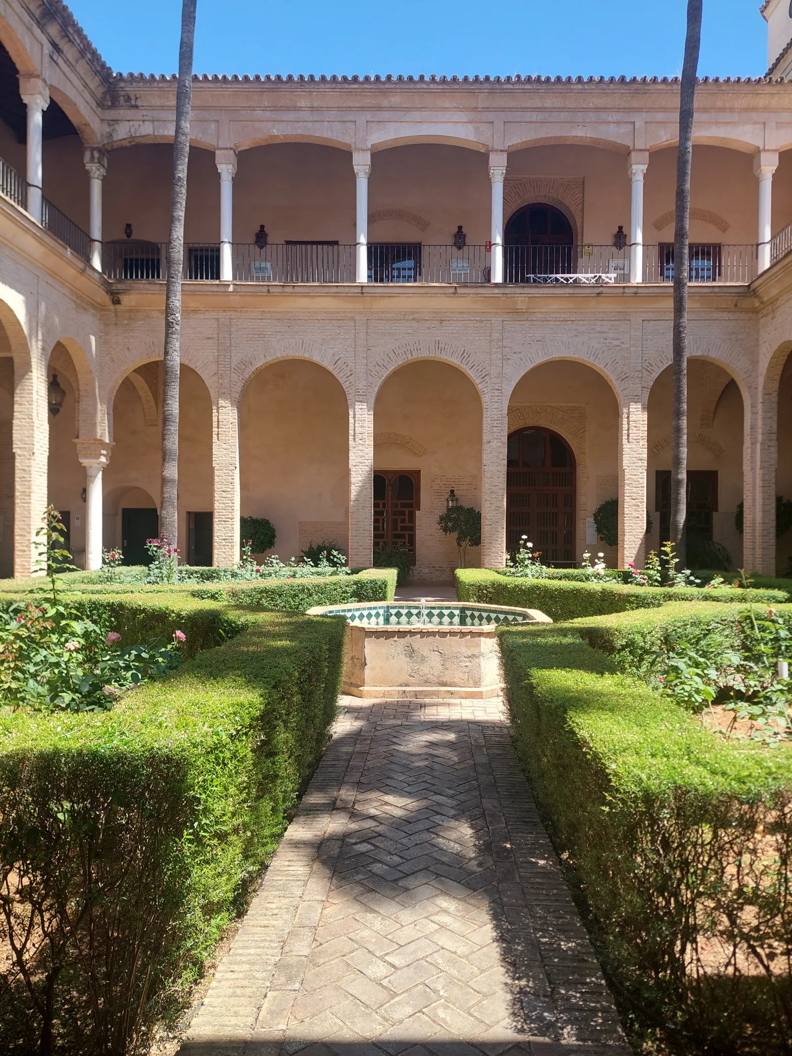 Details at Palacio Marqueses de la Algaba Seville — travel photo