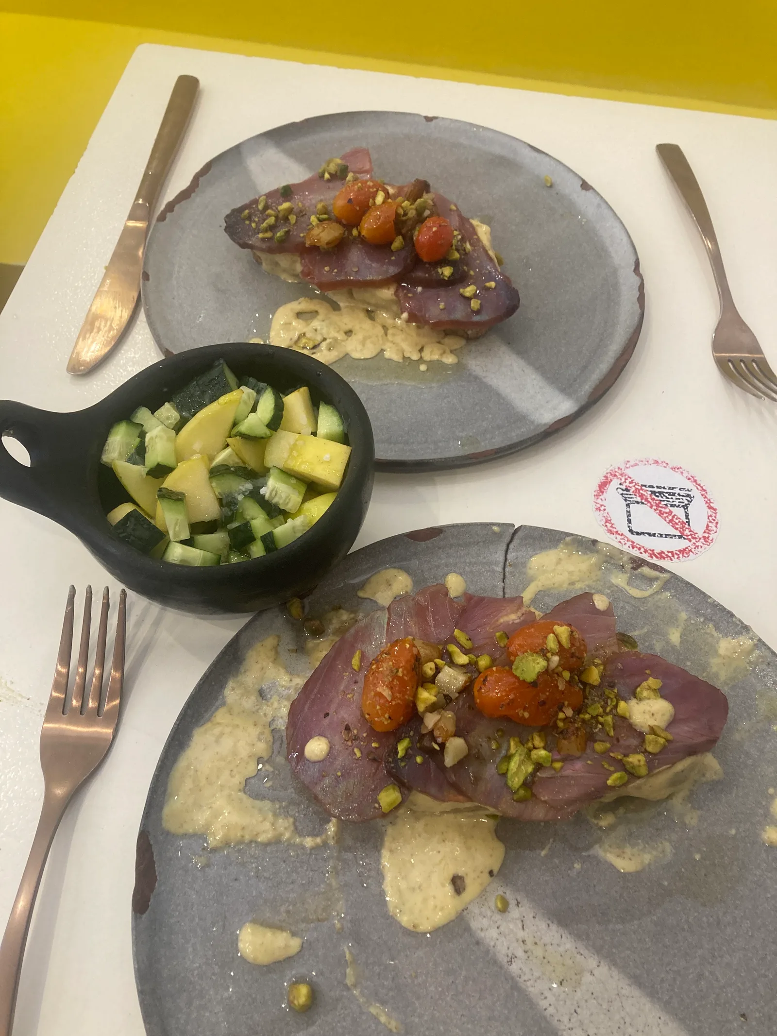 Atmosphere at Parcería Café Seville — travel photo