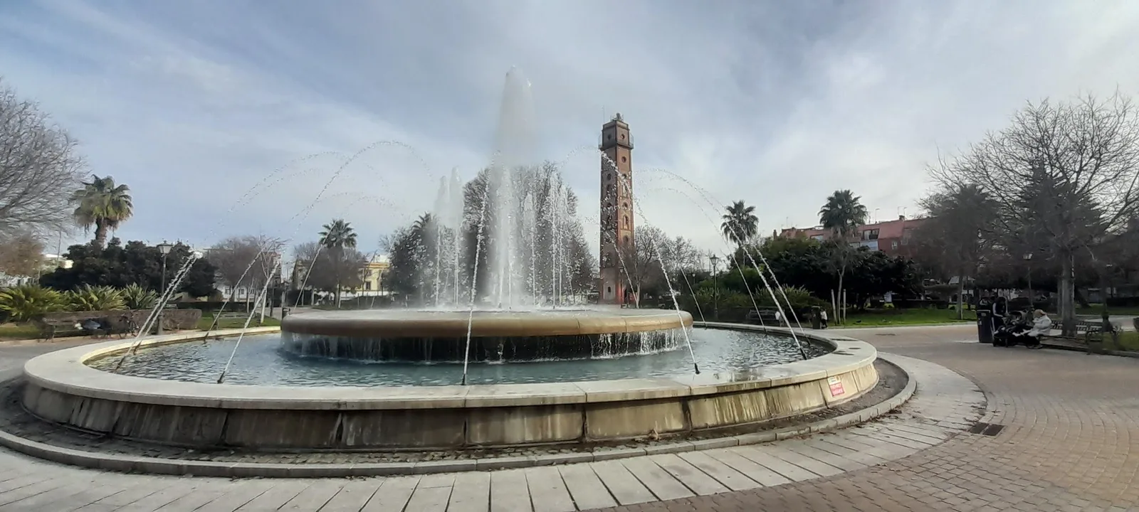 Interior at Park of the Perdigones Seville — travel photo