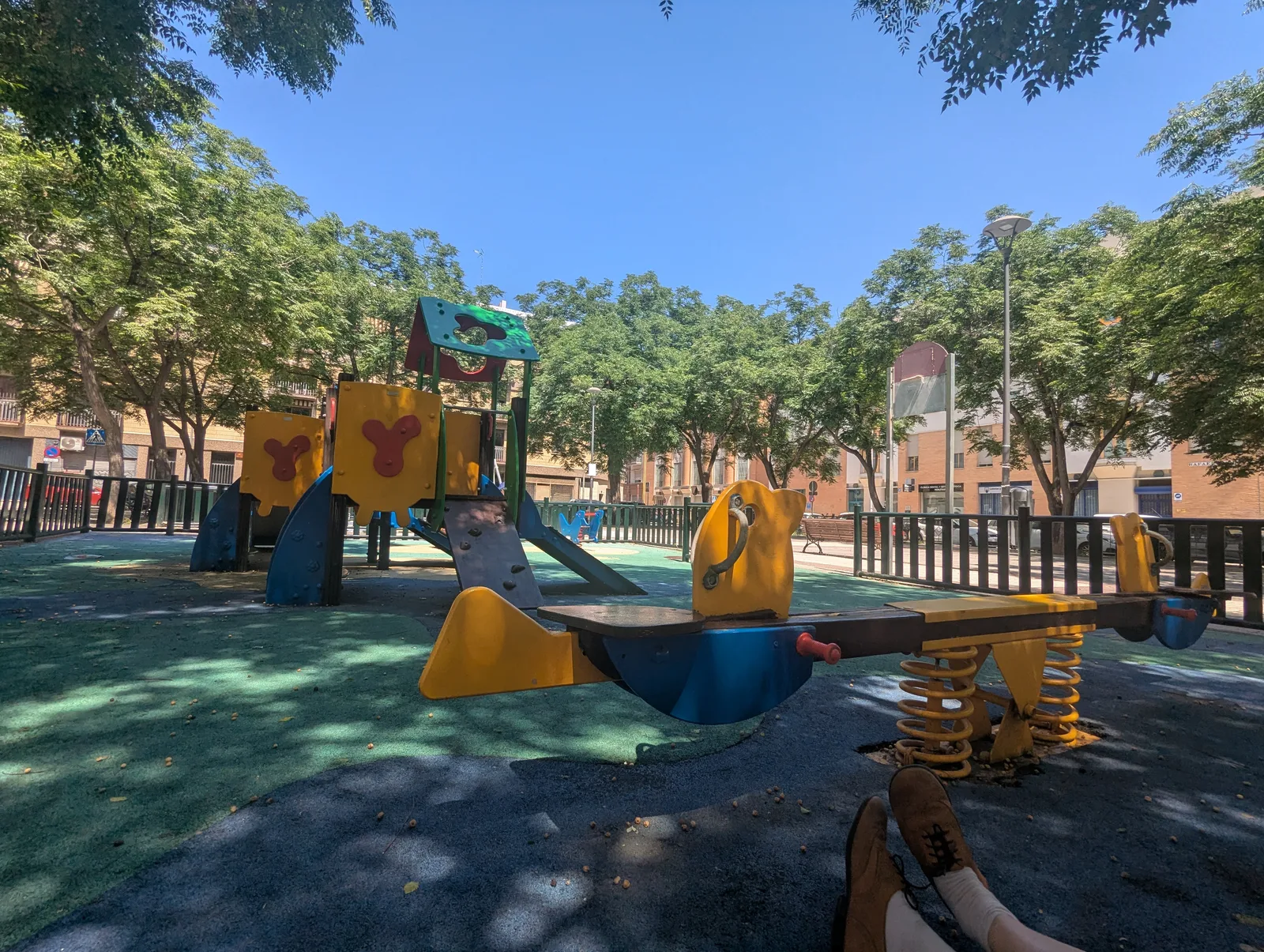 Main view at Parque infantil Seville — travel photo