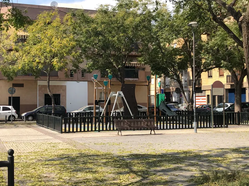 Parque infantil in Seville