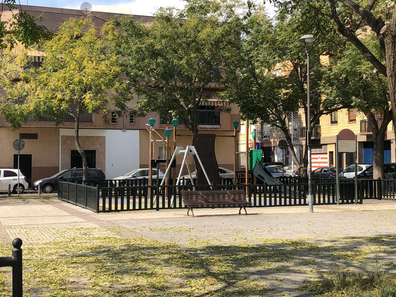 Parque infantil — family guide Seville