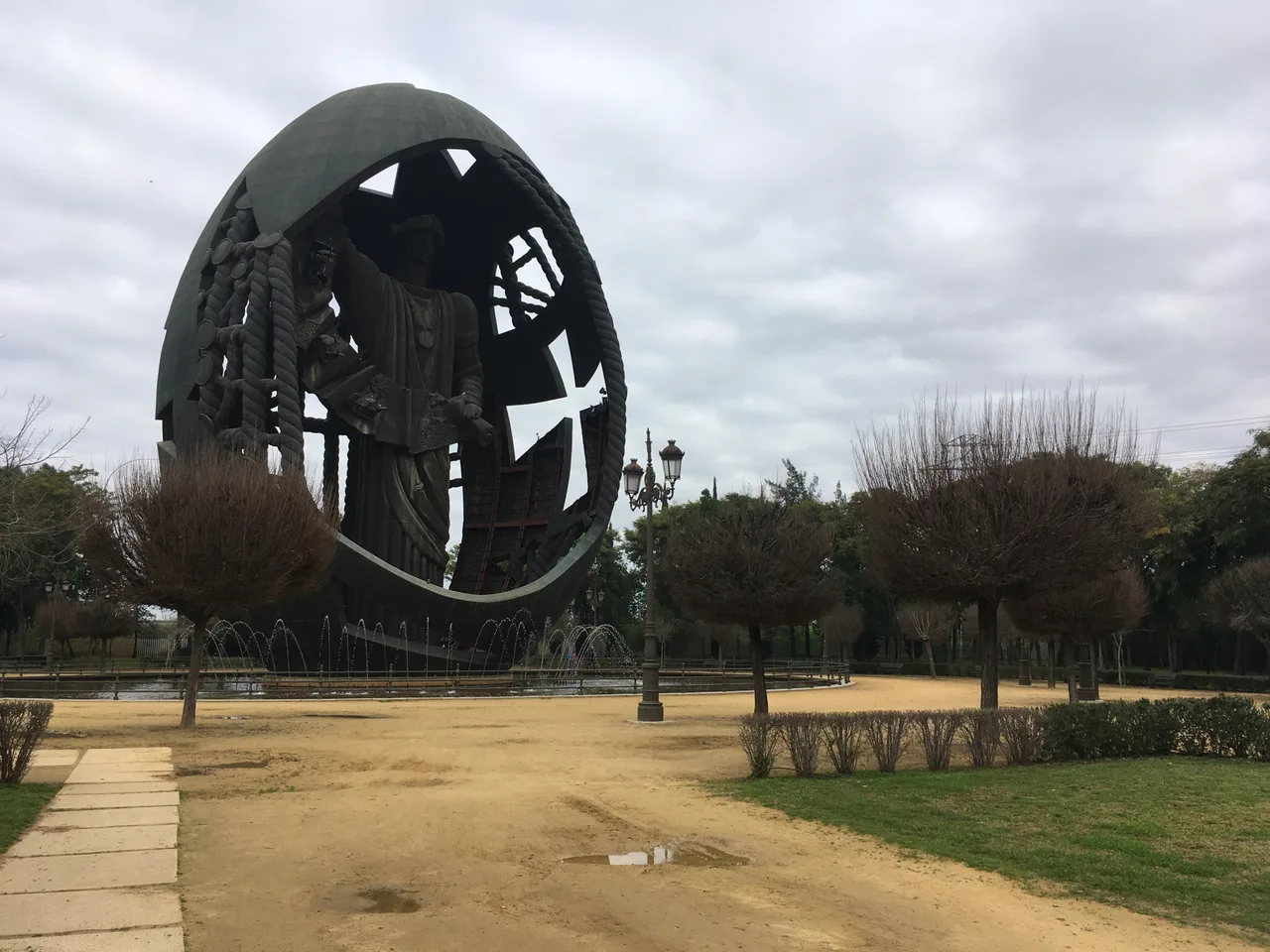 Parque San Jerónimo — romantic guide Seville