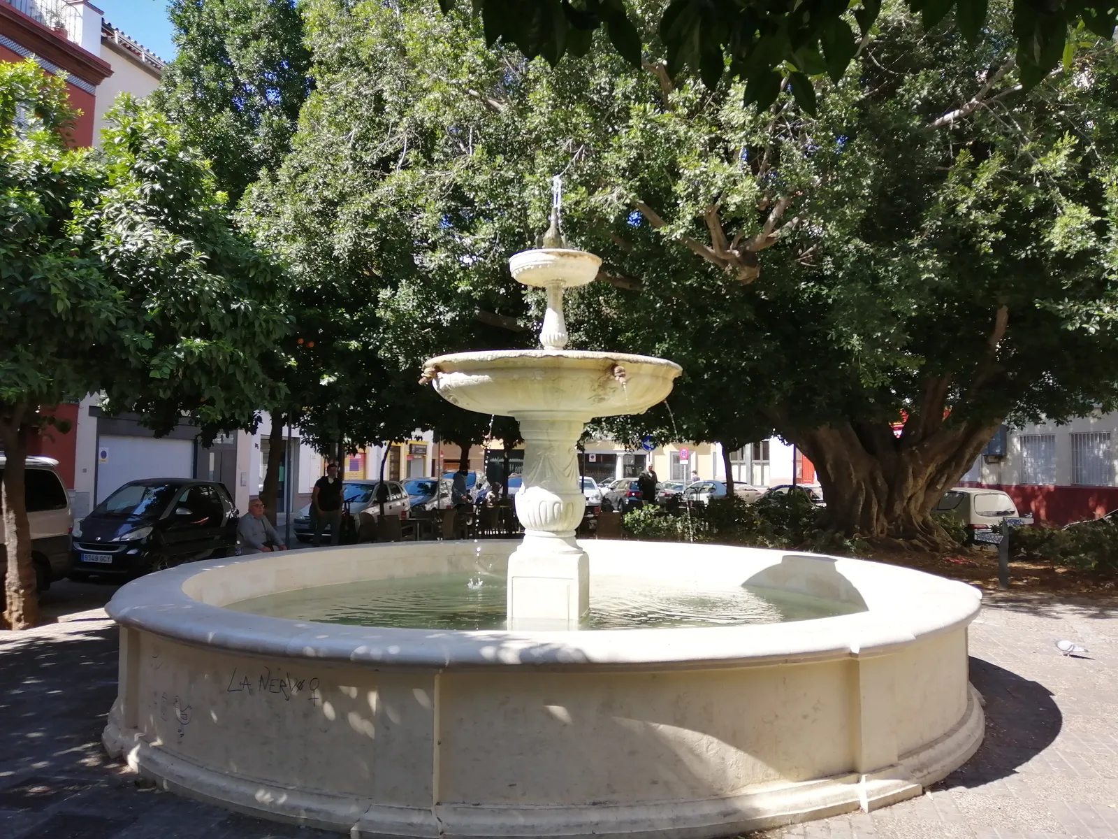 Interior at Plaza de San Leandro Seville — travel photo