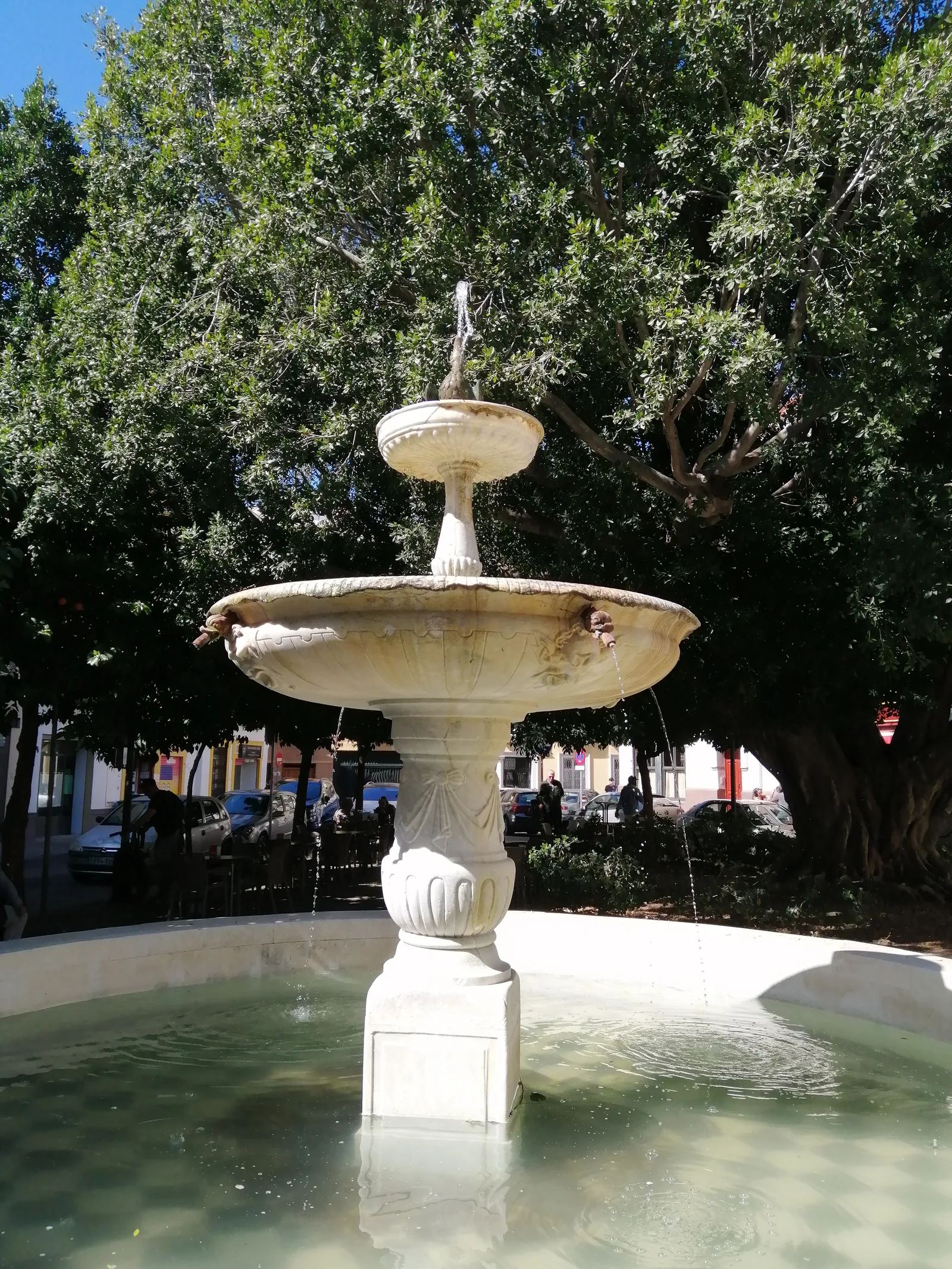 Details at Plaza de San Leandro Seville — travel photo