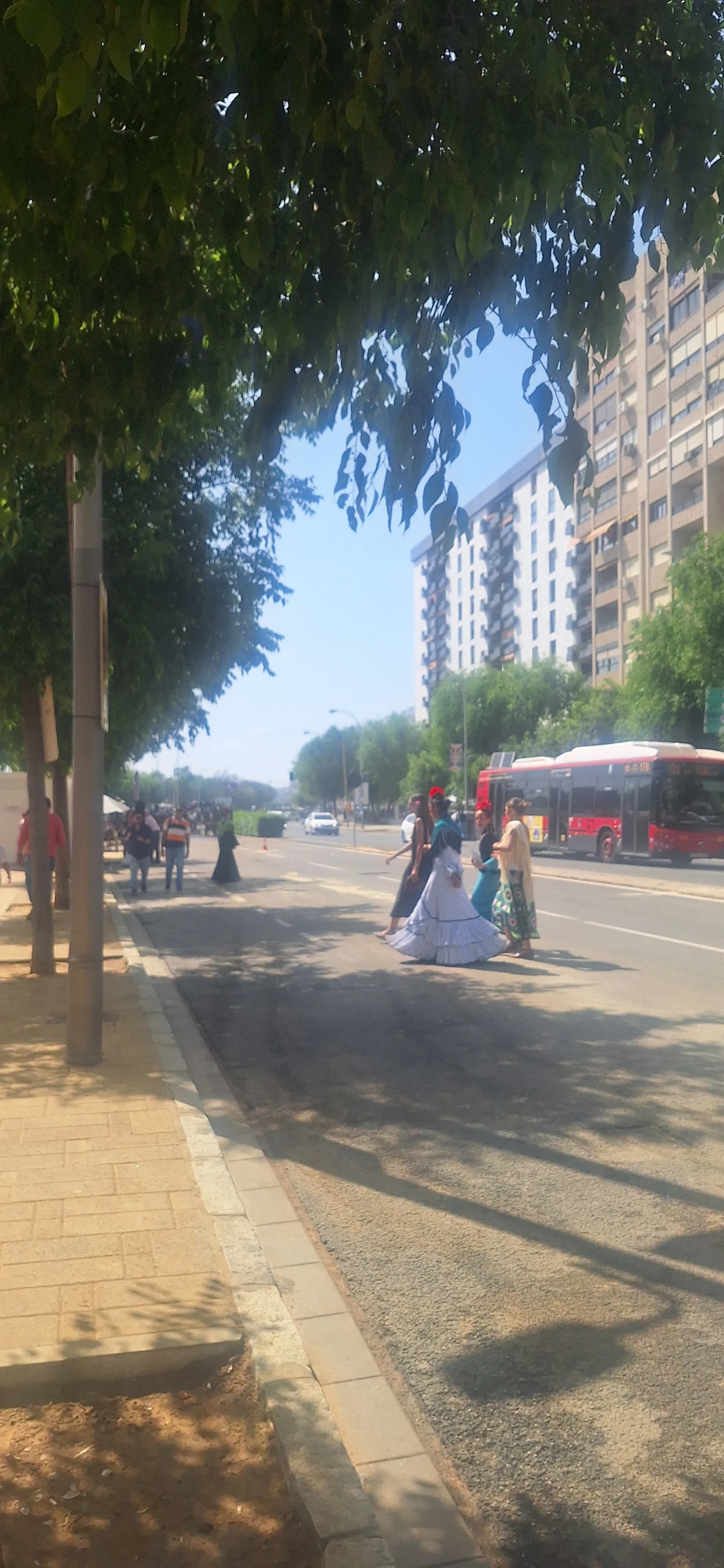 Main view at Príncipes Park Seville — travel photo