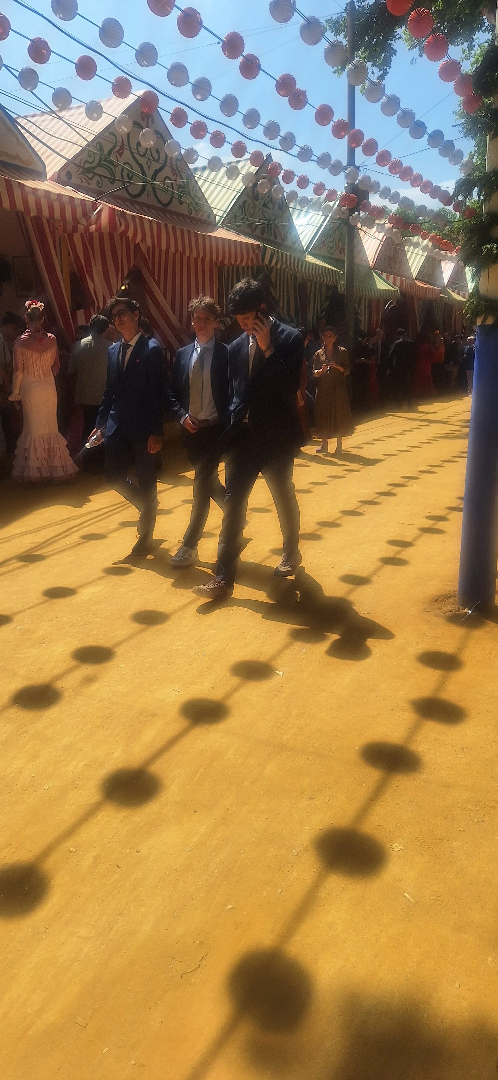 Details at Príncipes Park Seville — travel photo