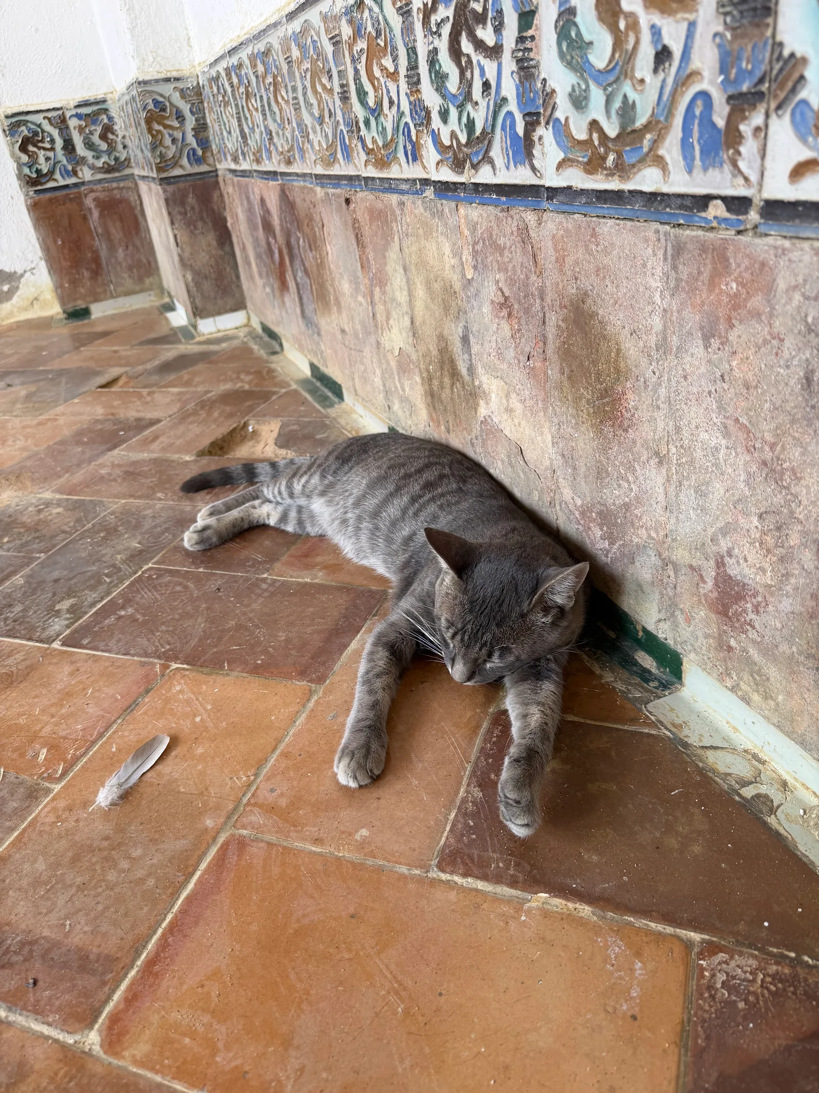 Details at Royal Alcázar of Seville Seville — travel photo