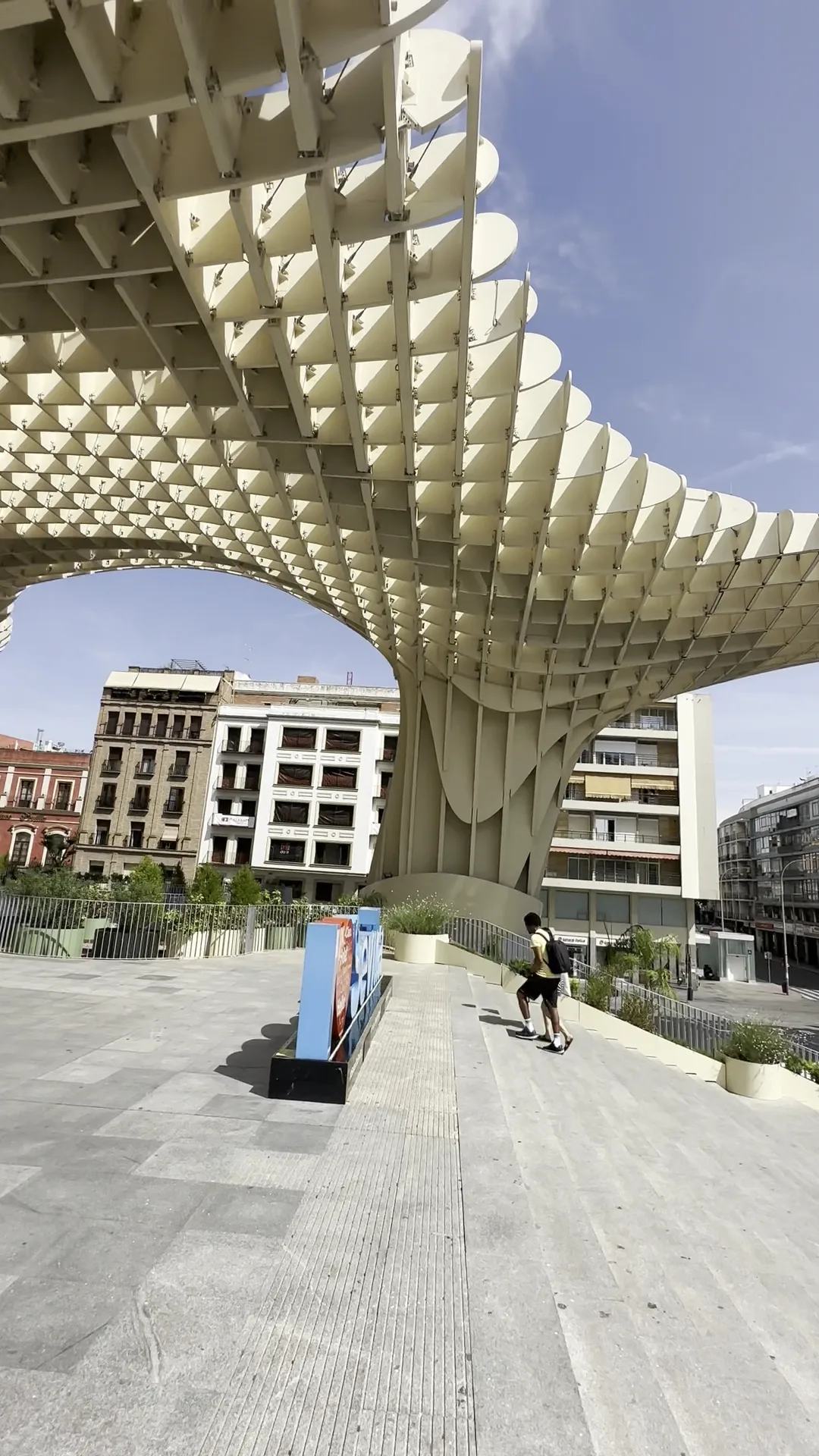 Interior at Setas de Sevilla Seville — travel photo
