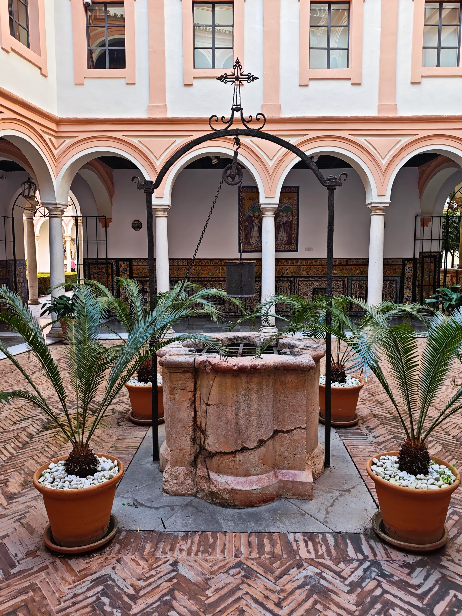 Main view at Seville Museum of Fine Arts Seville — travel photo