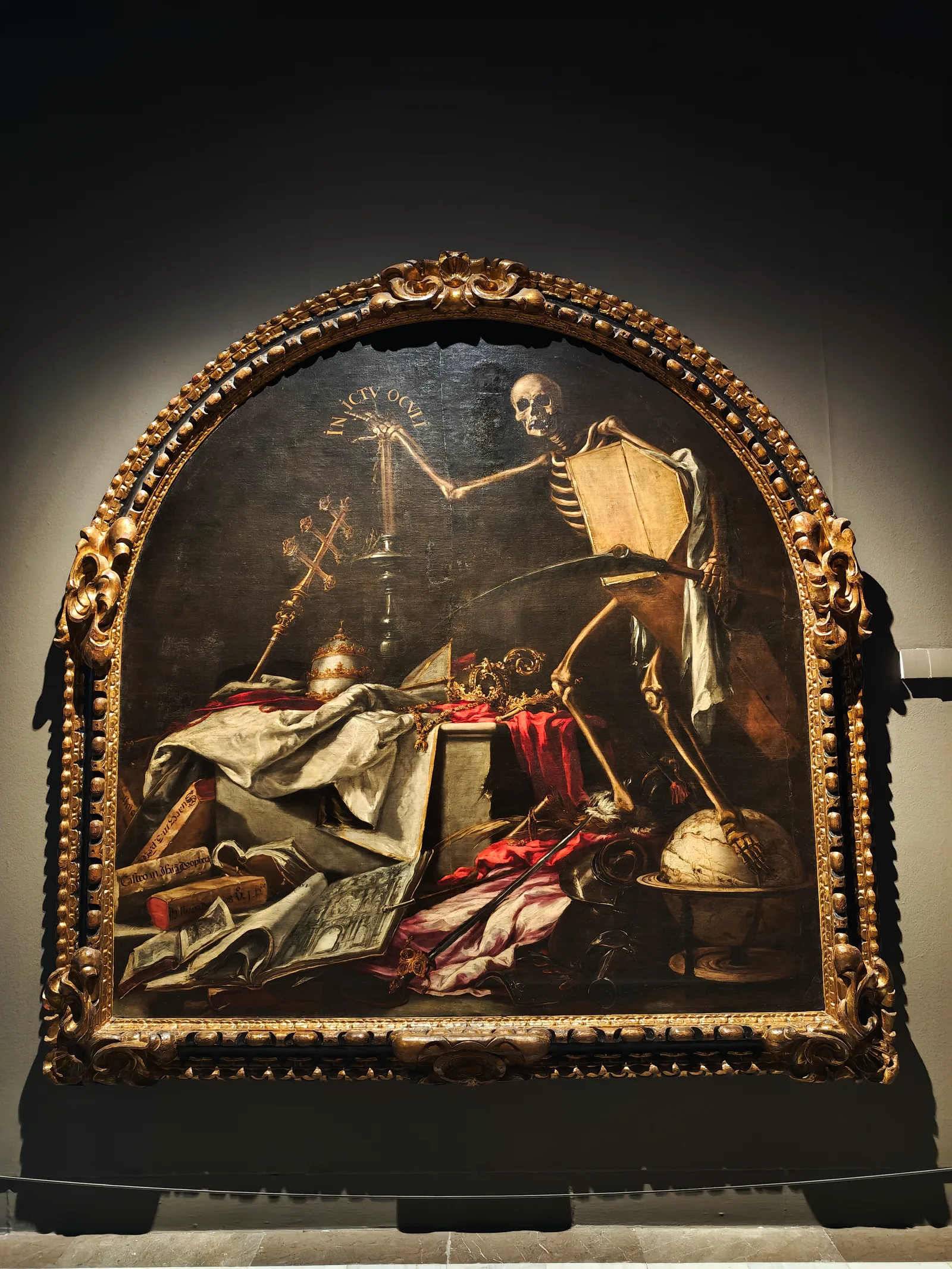 Details at Seville Museum of Fine Arts Seville — travel photo