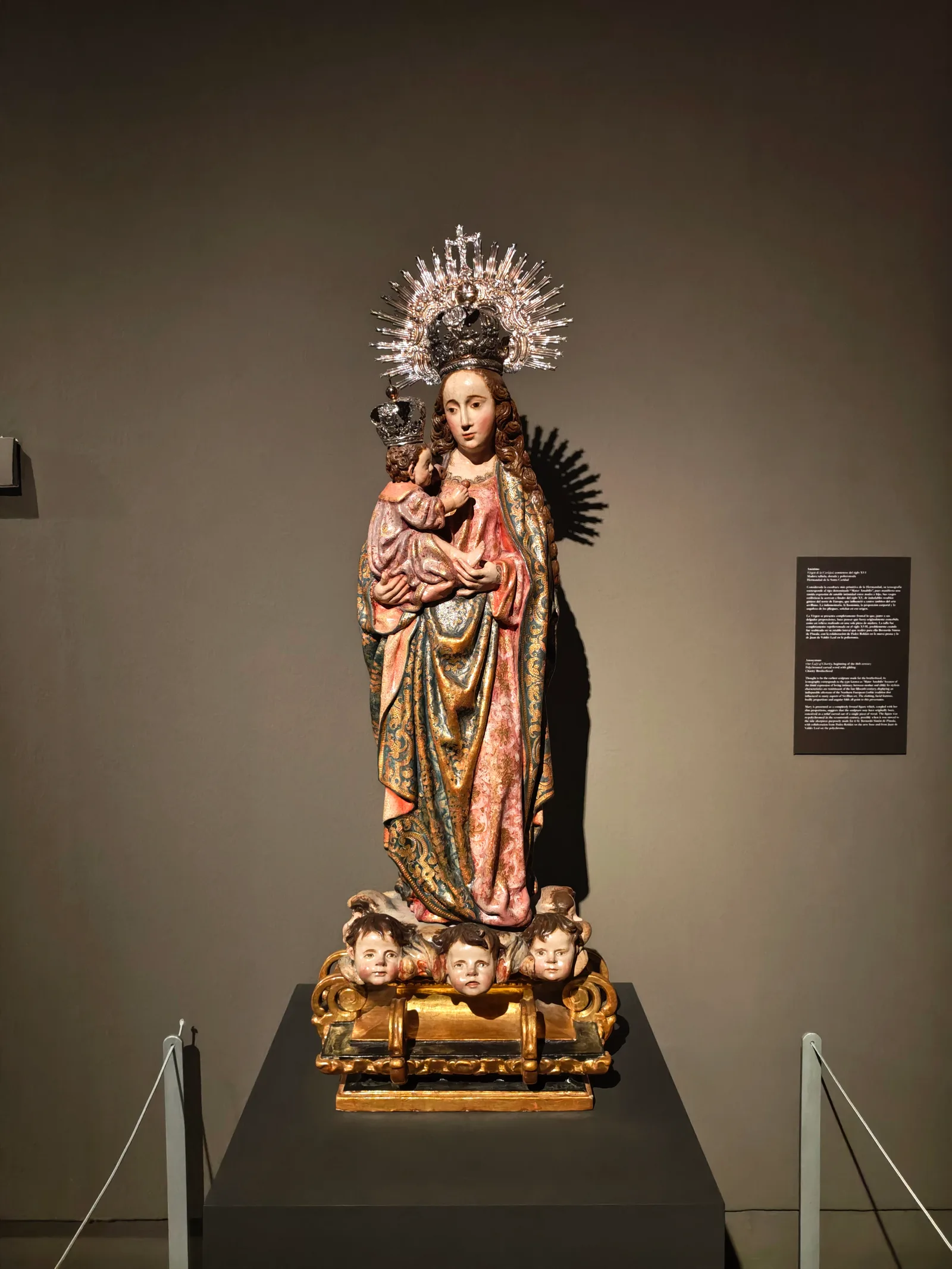 Atmosphere at Seville Museum of Fine Arts Seville — travel photo