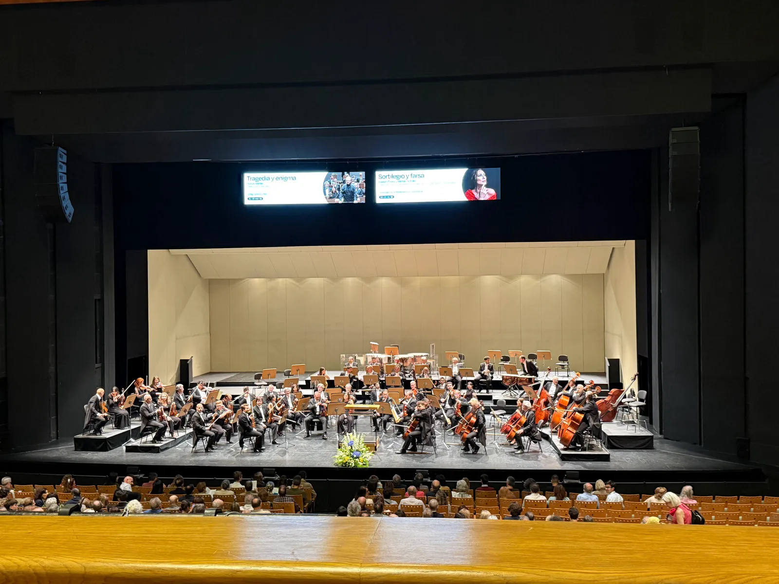 Interior at Teatro de la Maestranza Seville — travel photo